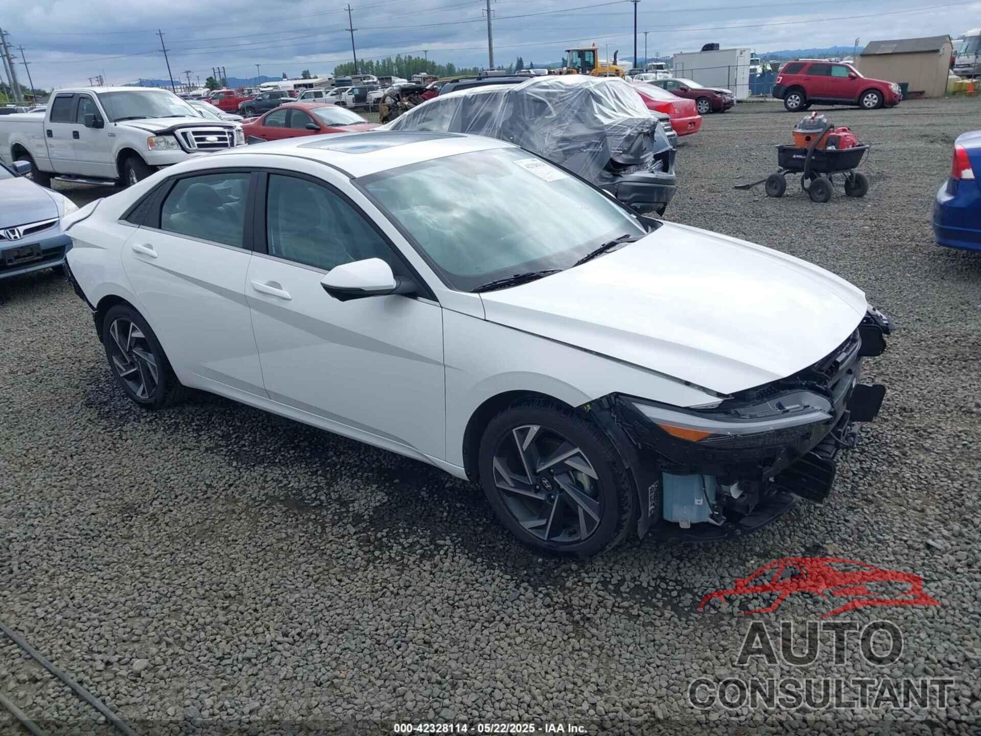 HYUNDAI ELANTRA 2024 - KMHLP4DG3RU837222
