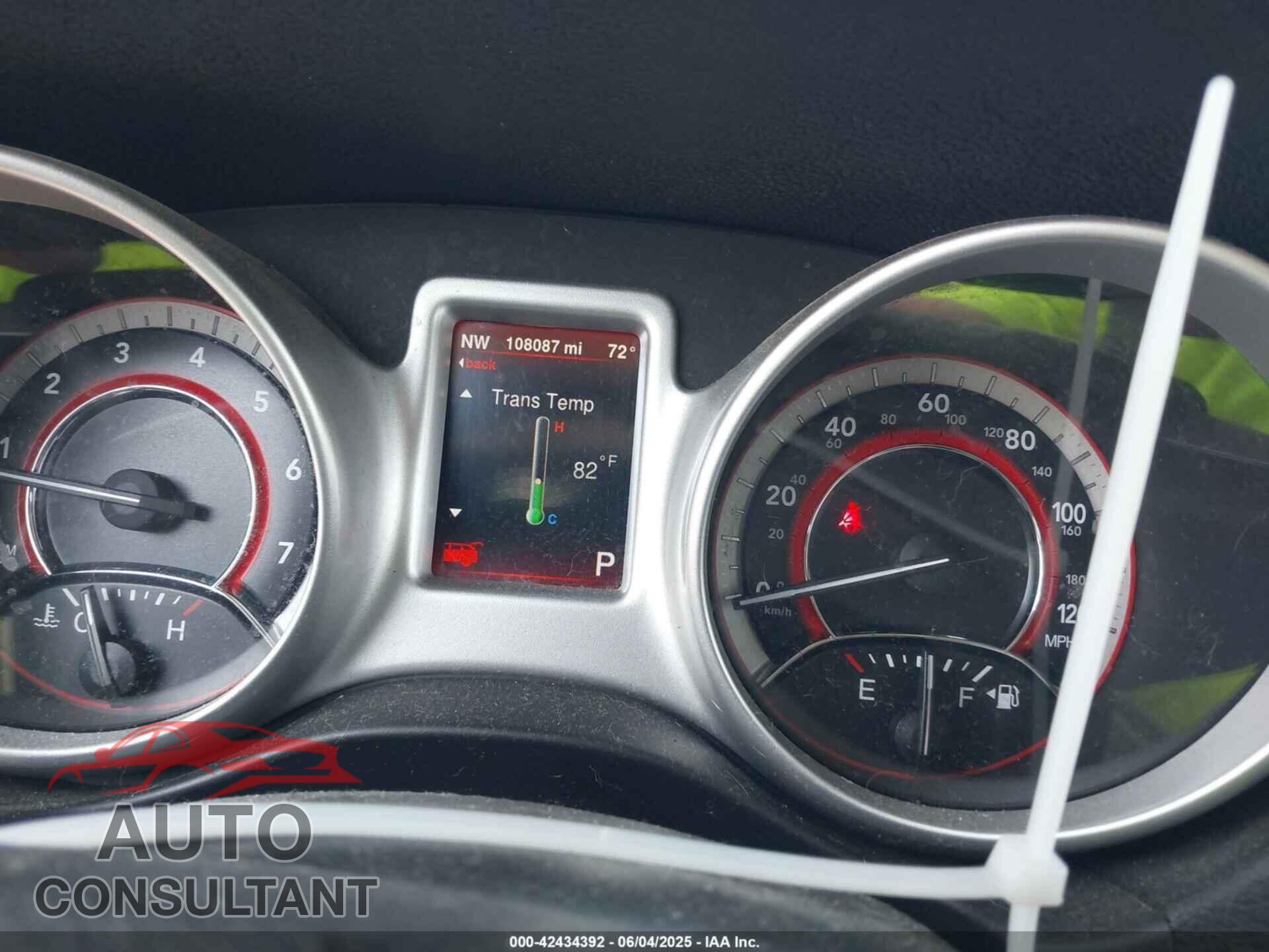 DODGE JOURNEY 2014 - 3C4PDCBB9ET216832