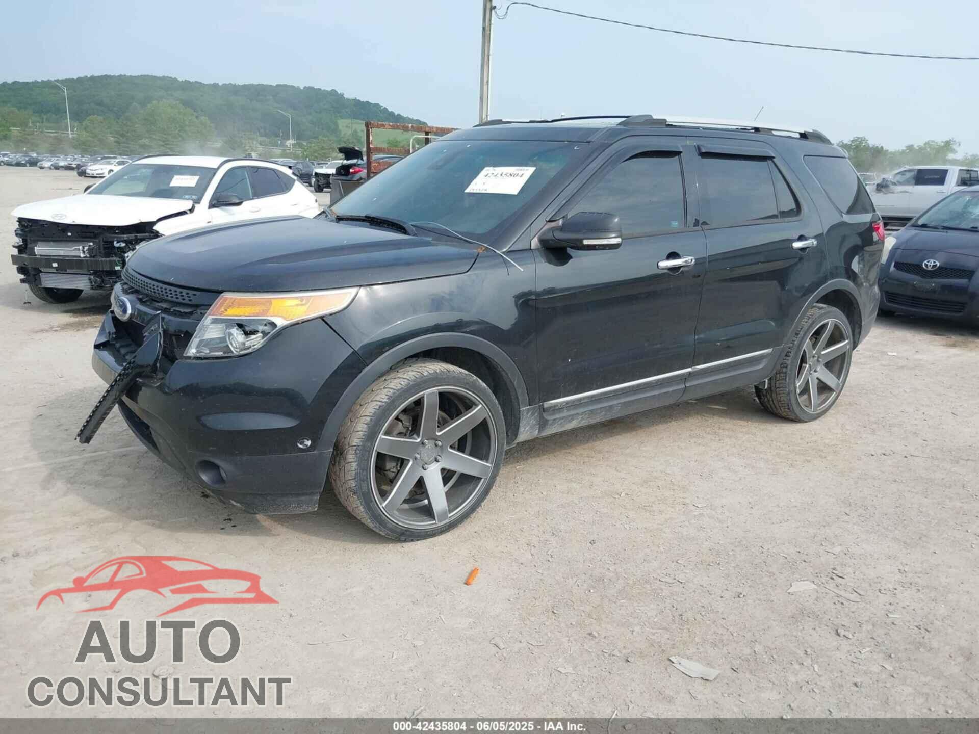 FORD EXPLORER 2013 - 1FM5K8F85DGC93172