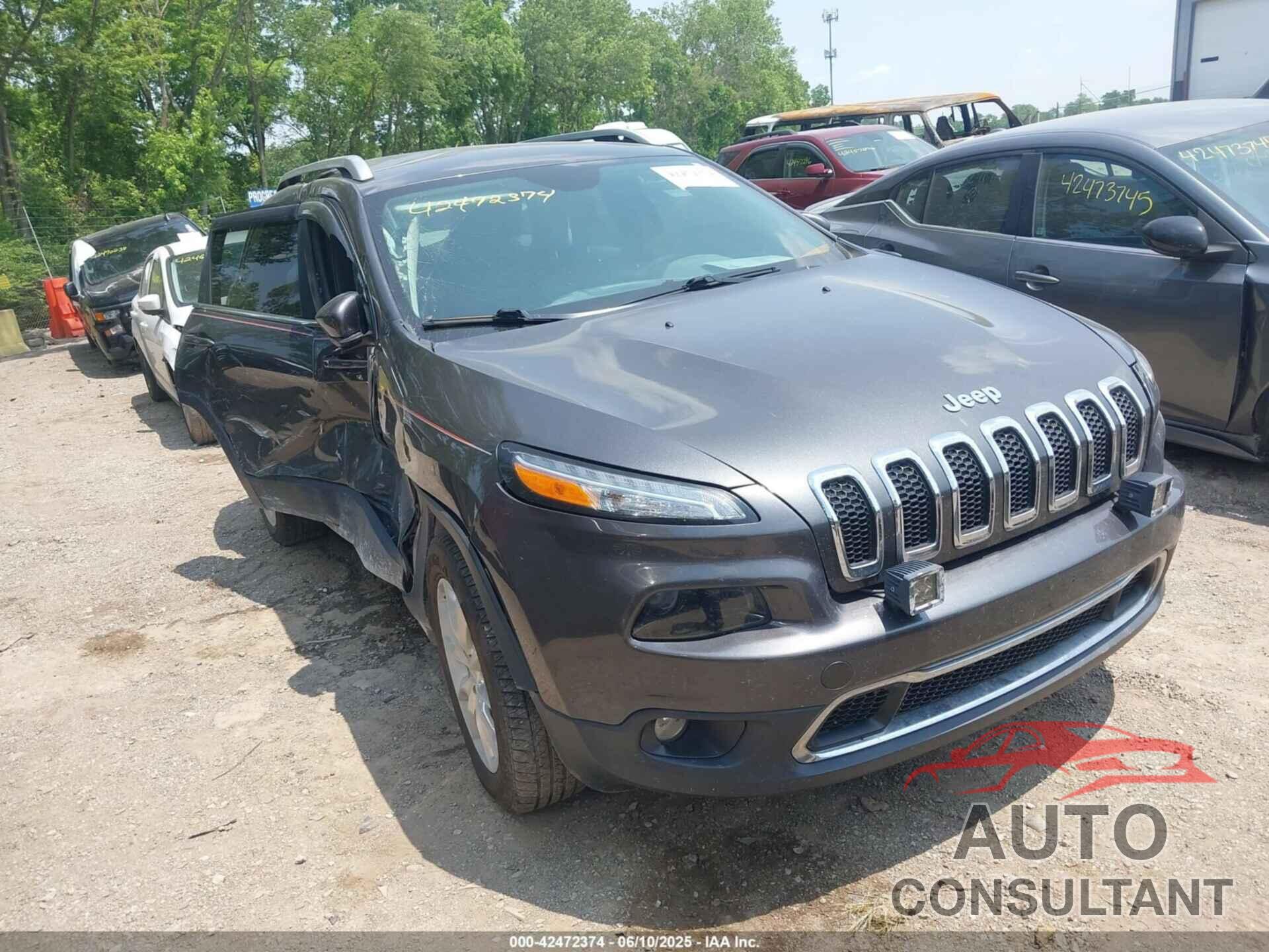 JEEP CHEROKEE 2015 - 1C4PJMDS0FW705515