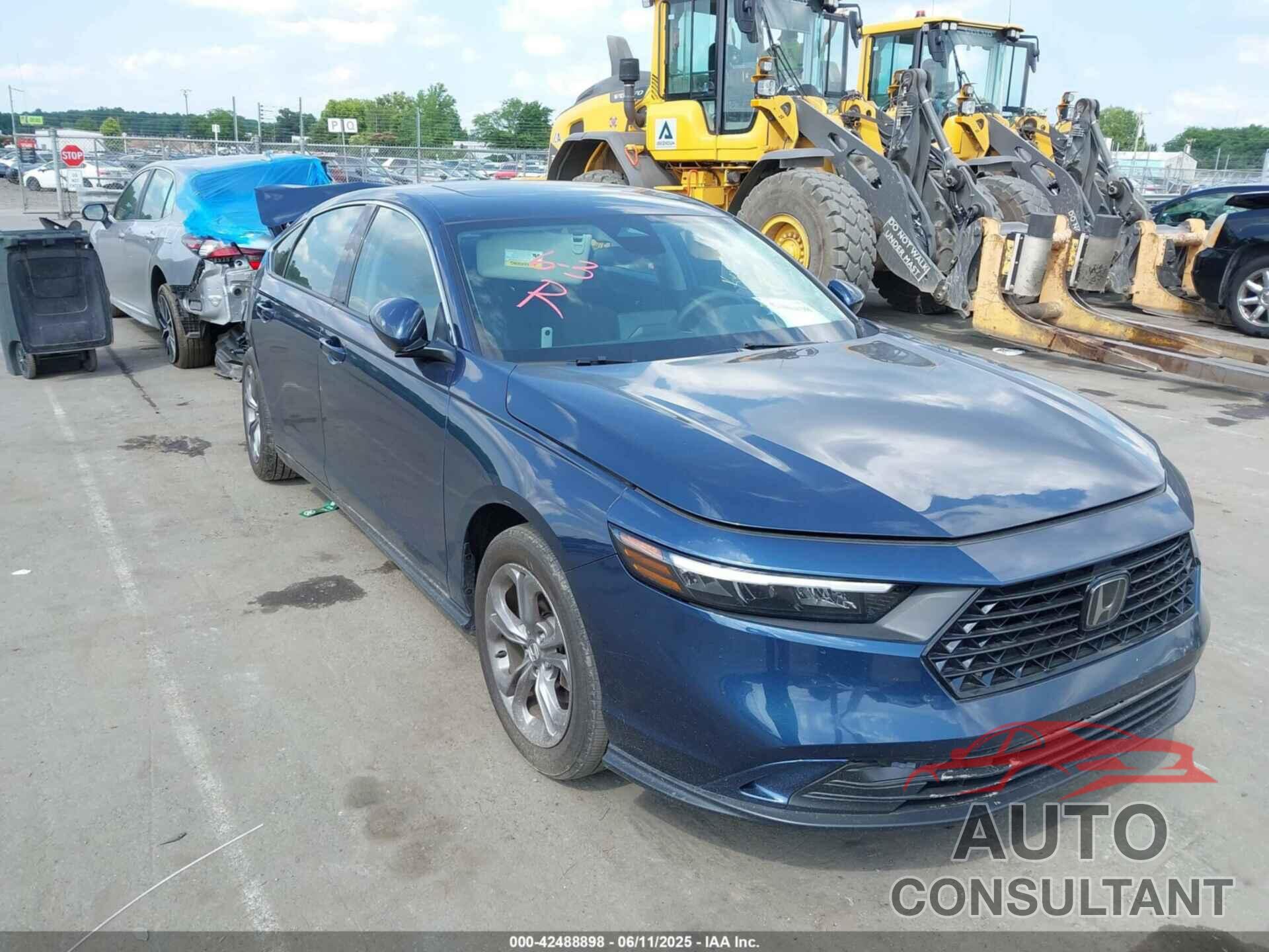HONDA ACCORD 2024 - 1HGCY1F33RA016506