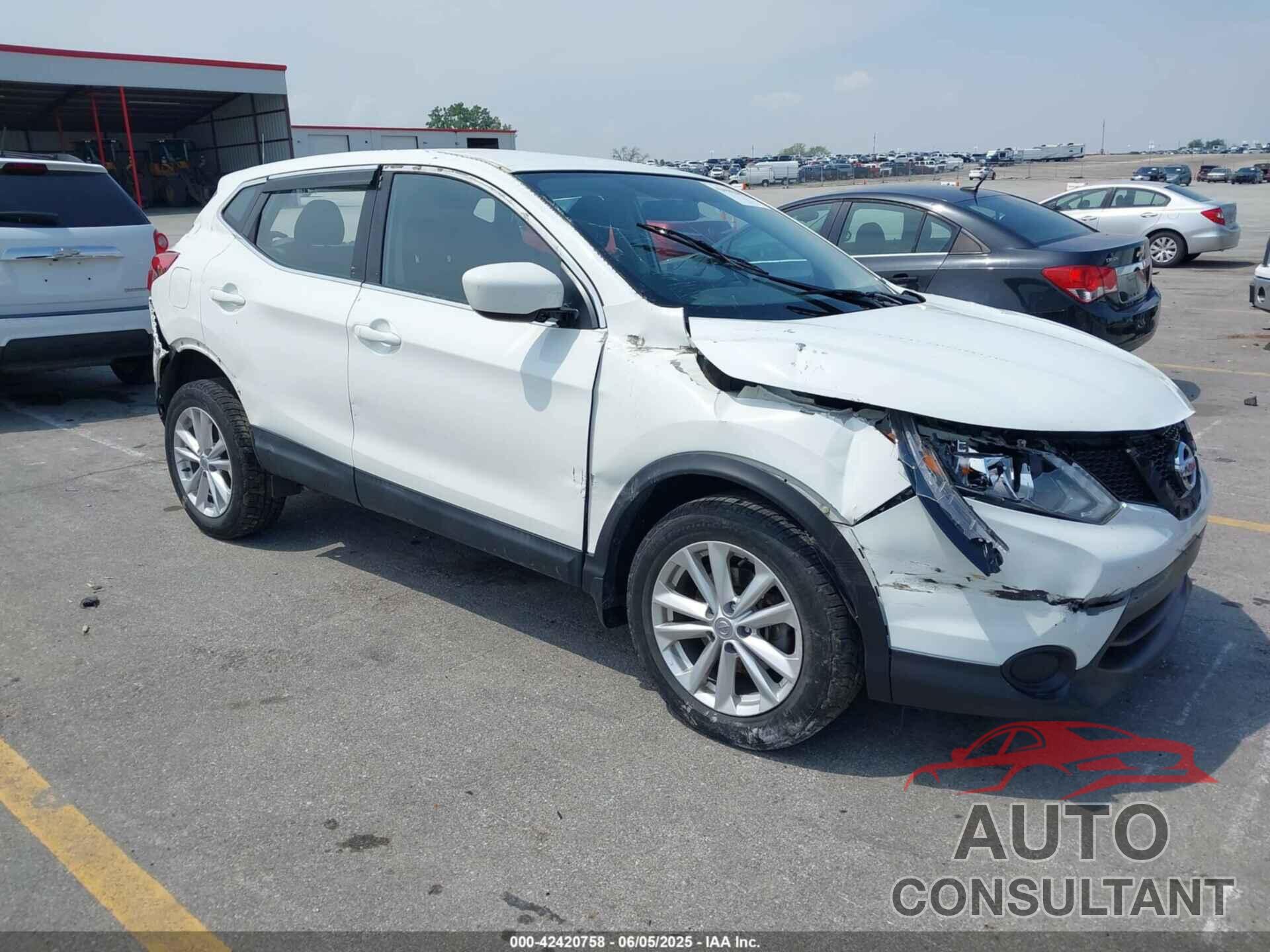 NISSAN ROGUE SPORT 2018 - JN1BJ1CRXJW207972