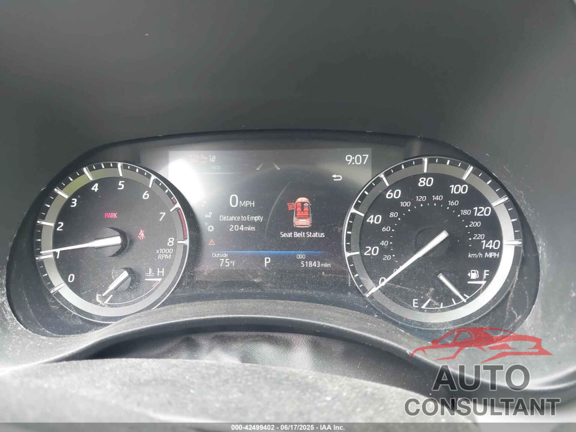 TOYOTA HIGHLANDER 2021 - 5TDDZRBH9MS540657