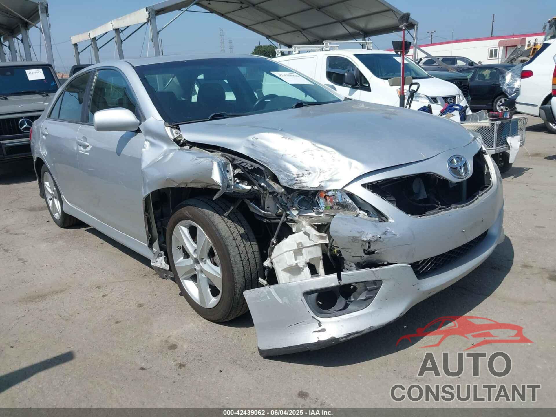 TOYOTA CAMRY 2010 - 4T1BK3EK3AU598282