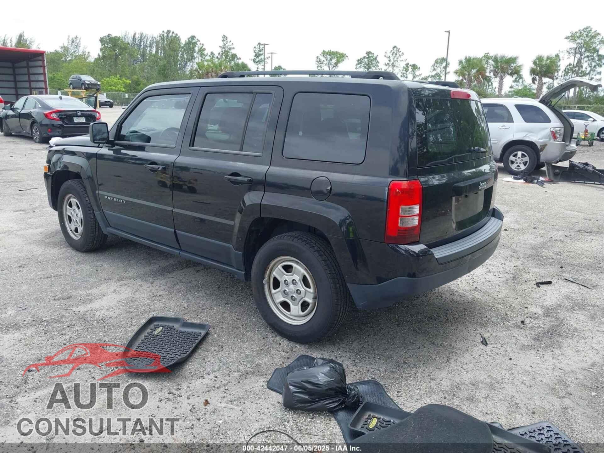 JEEP PATRIOT 2014 - 1C4NJPBB7ED793811