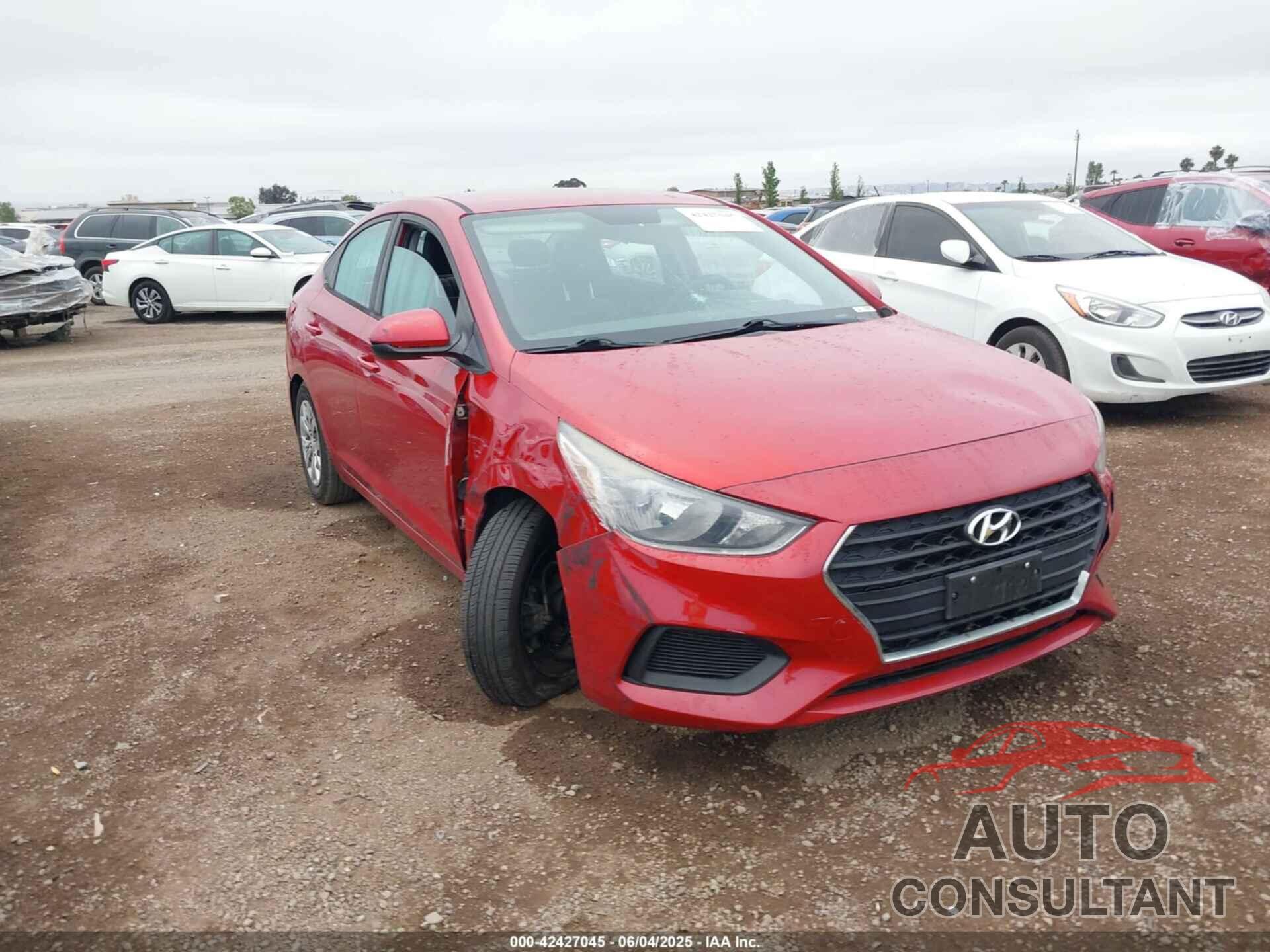 HYUNDAI ACCENT 2019 - 3KPC24A3XKE056562