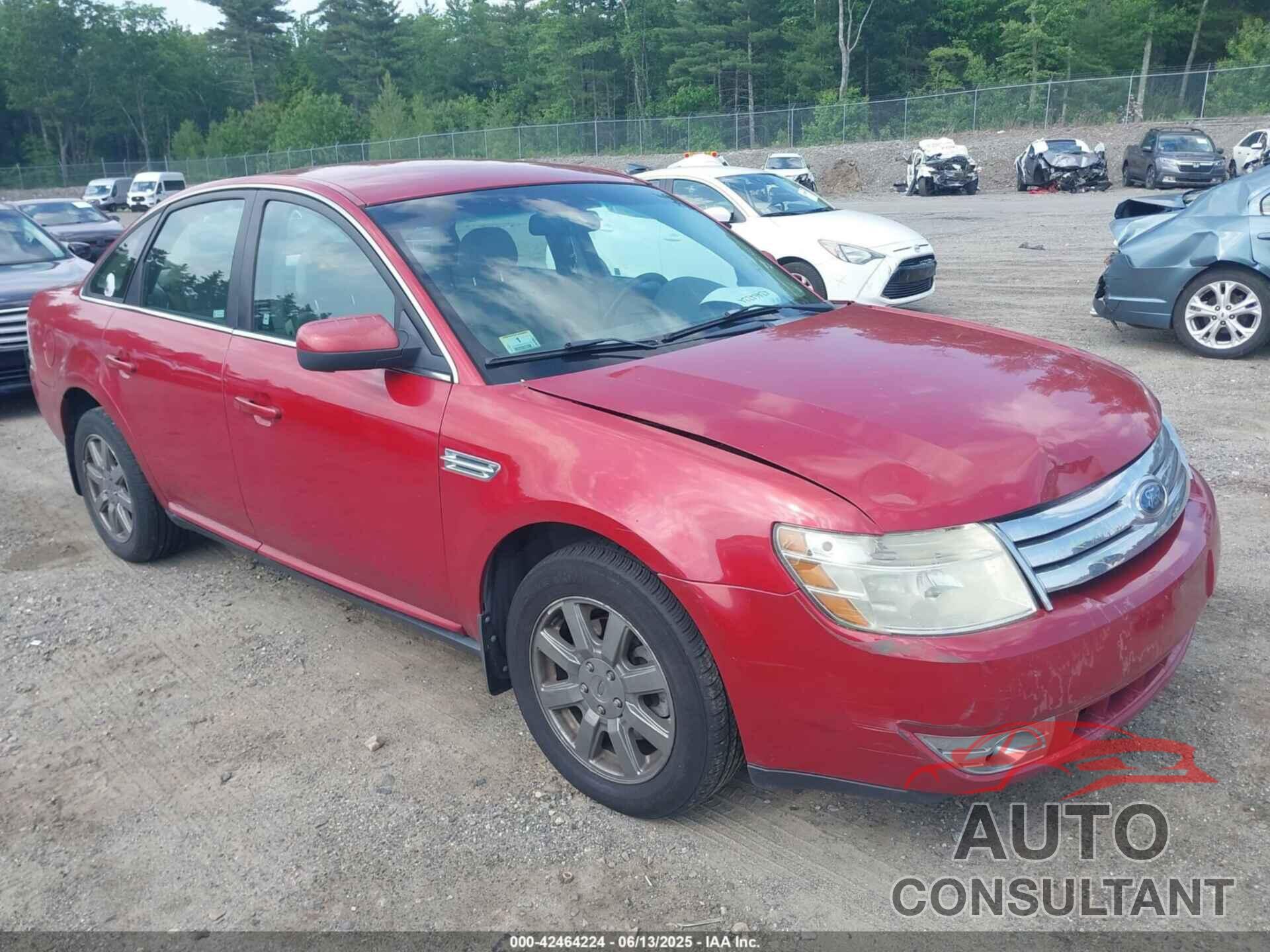 FORD TAURUS 2009 - 1FAHP27W69G104734