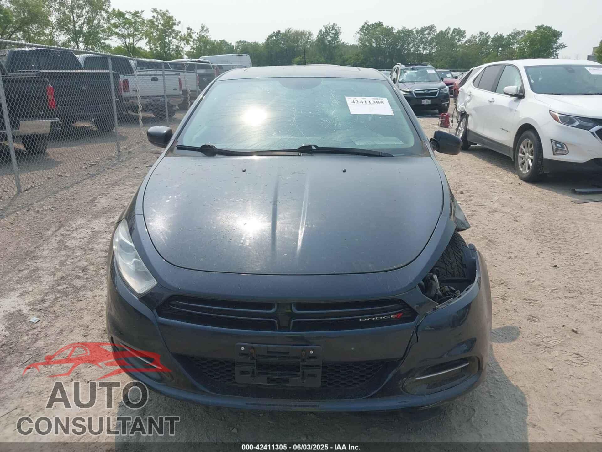 DODGE DART 2013 - 1C3CDFBA2DD267945