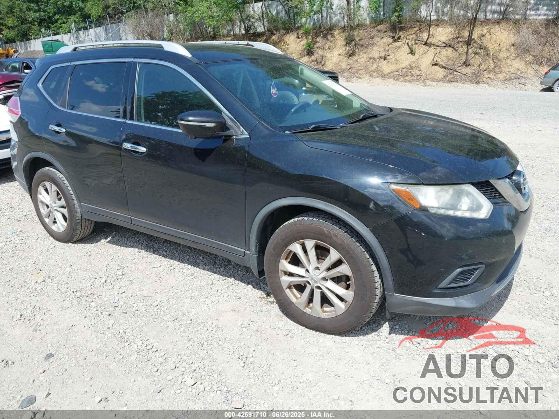 NISSAN ROGUE 2015 - KNMAT2MVXFP507890