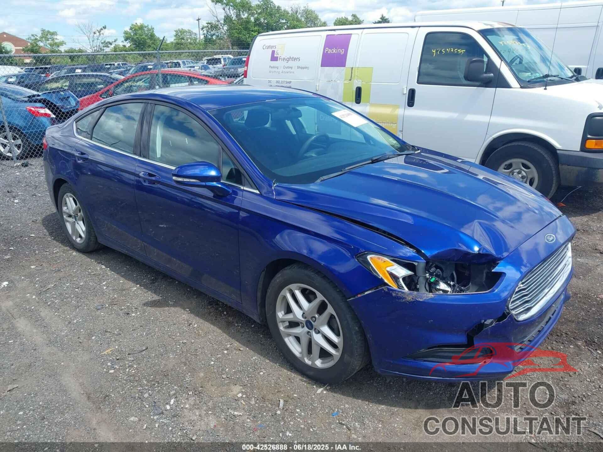 FORD FUSION 2015 - 3FA6P0H75FR265714
