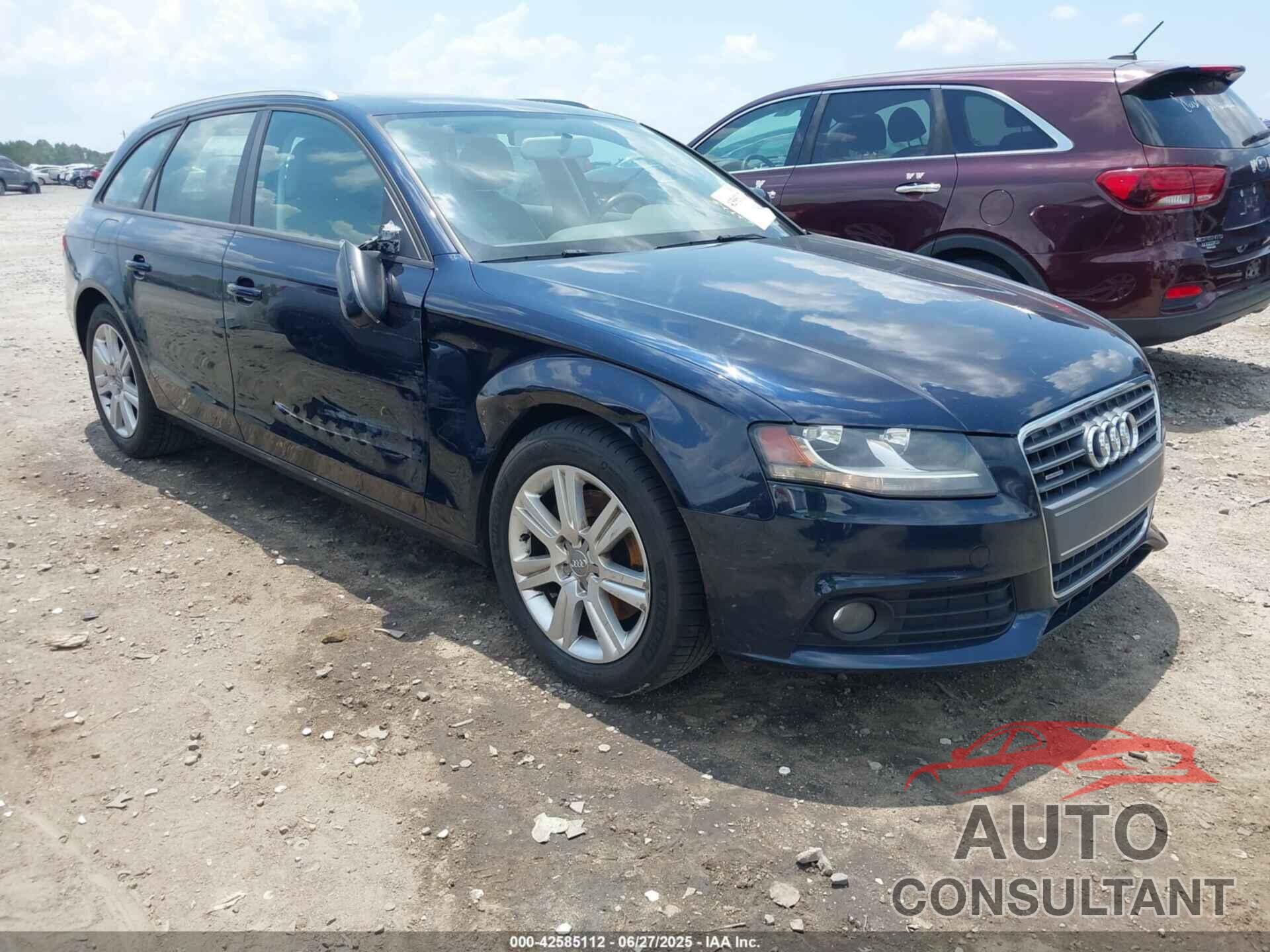 AUDI A4 2010 - WAUSFAFL4AA040265
