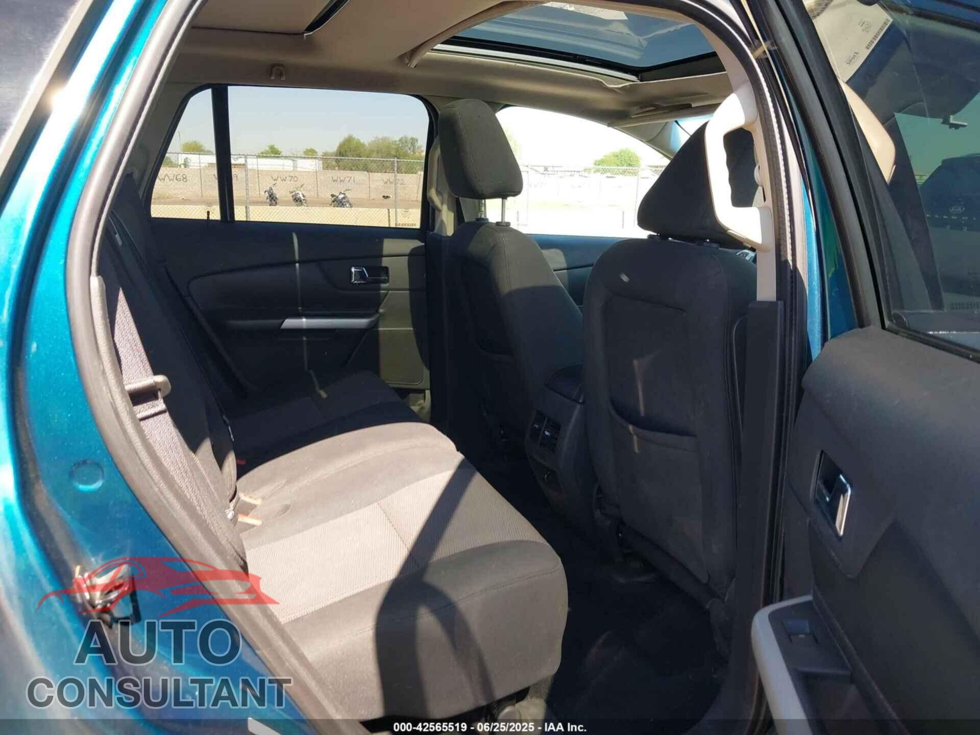 FORD EDGE 2011 - 2FMDK3JC3BBA53777