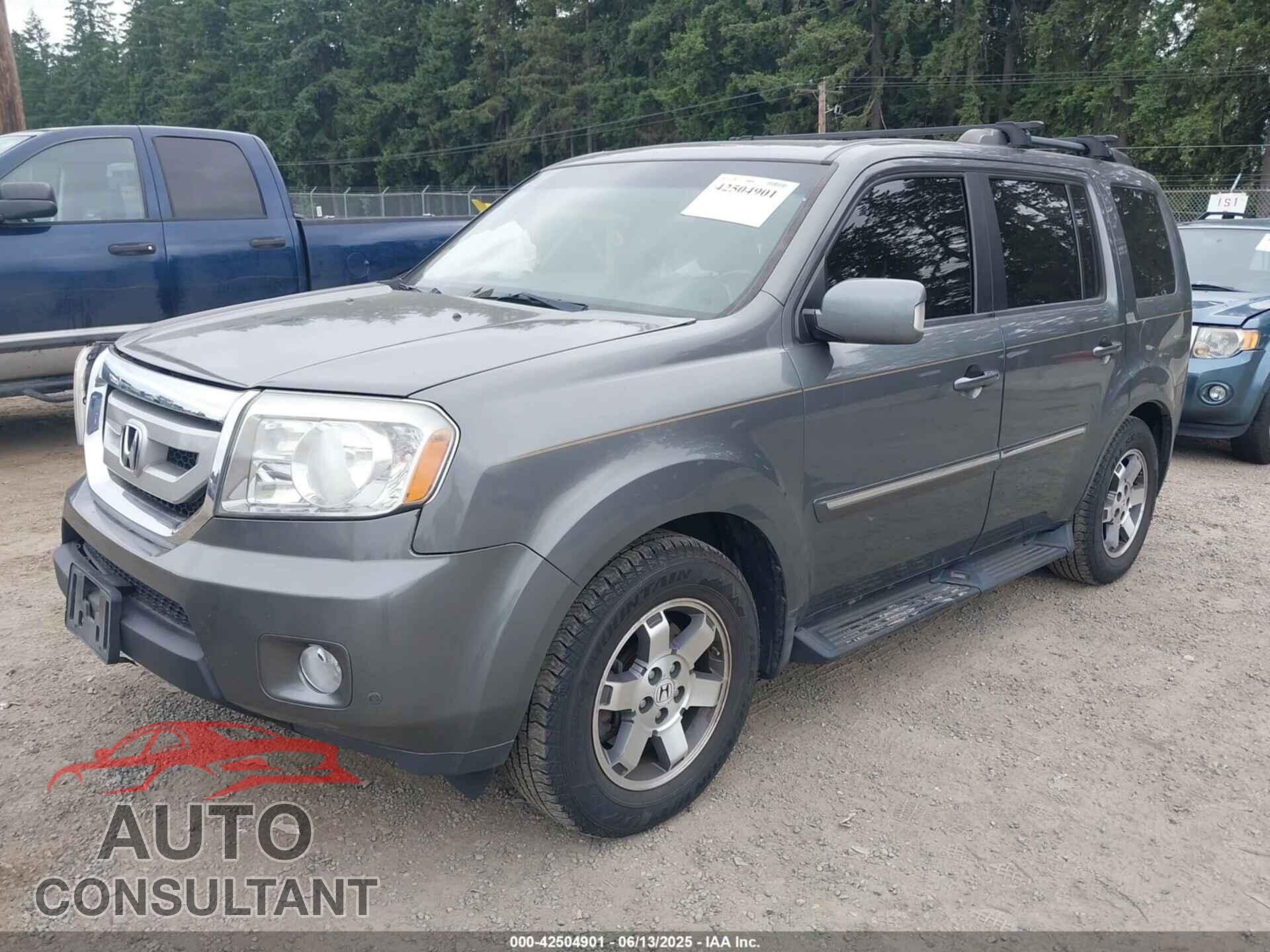 HONDA PILOT 2009 - 5FNYF48879B024183
