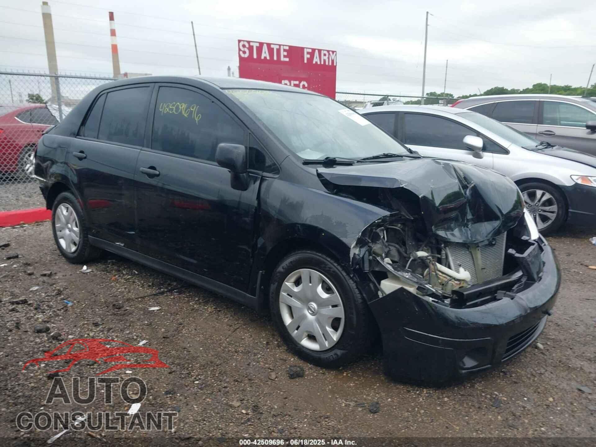 NISSAN VERSA 2010 - 3N1BC1AP2AL365479