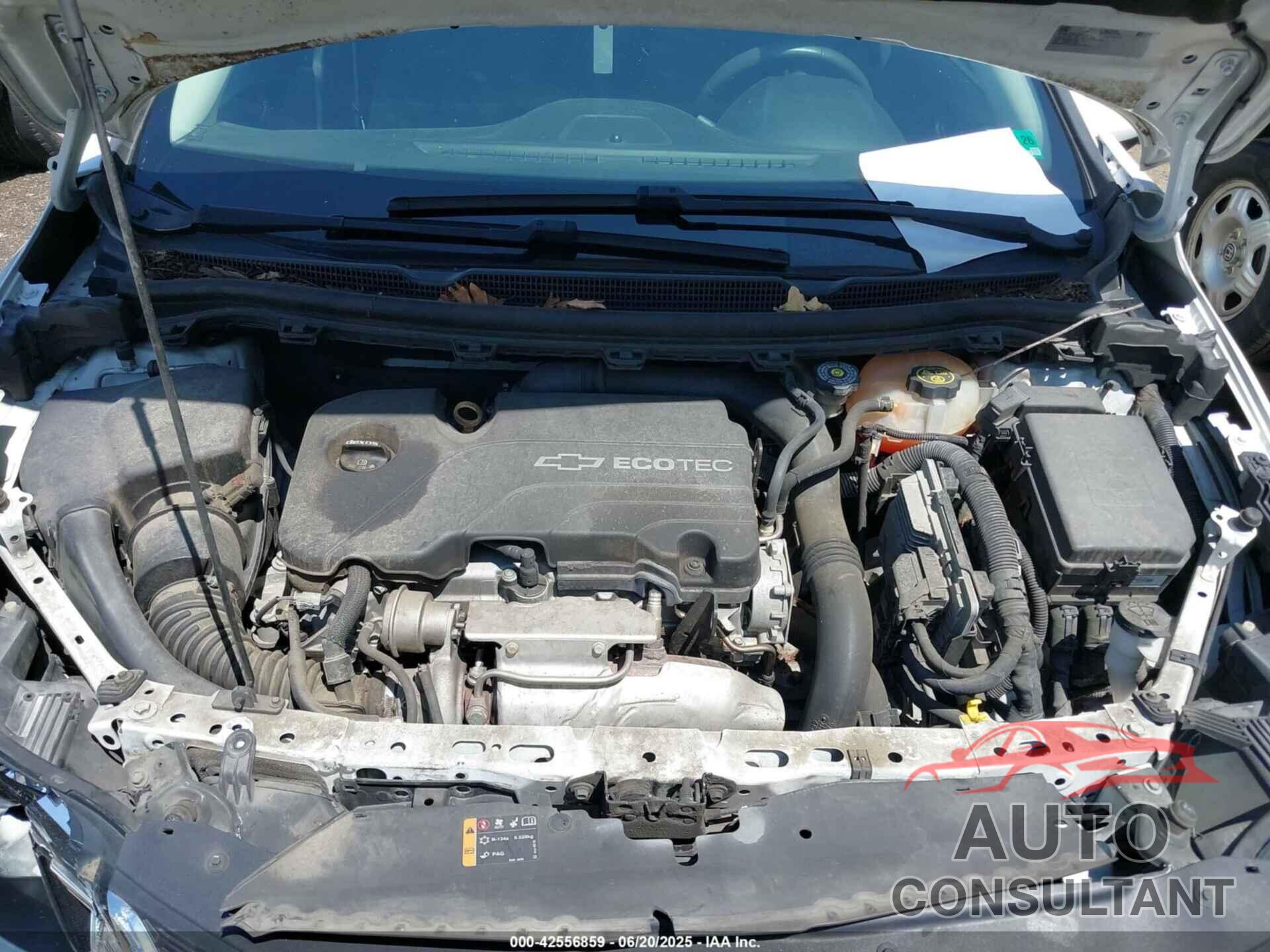 CHEVROLET CRUZE 2017 - 1G1BC5SM9H7172052