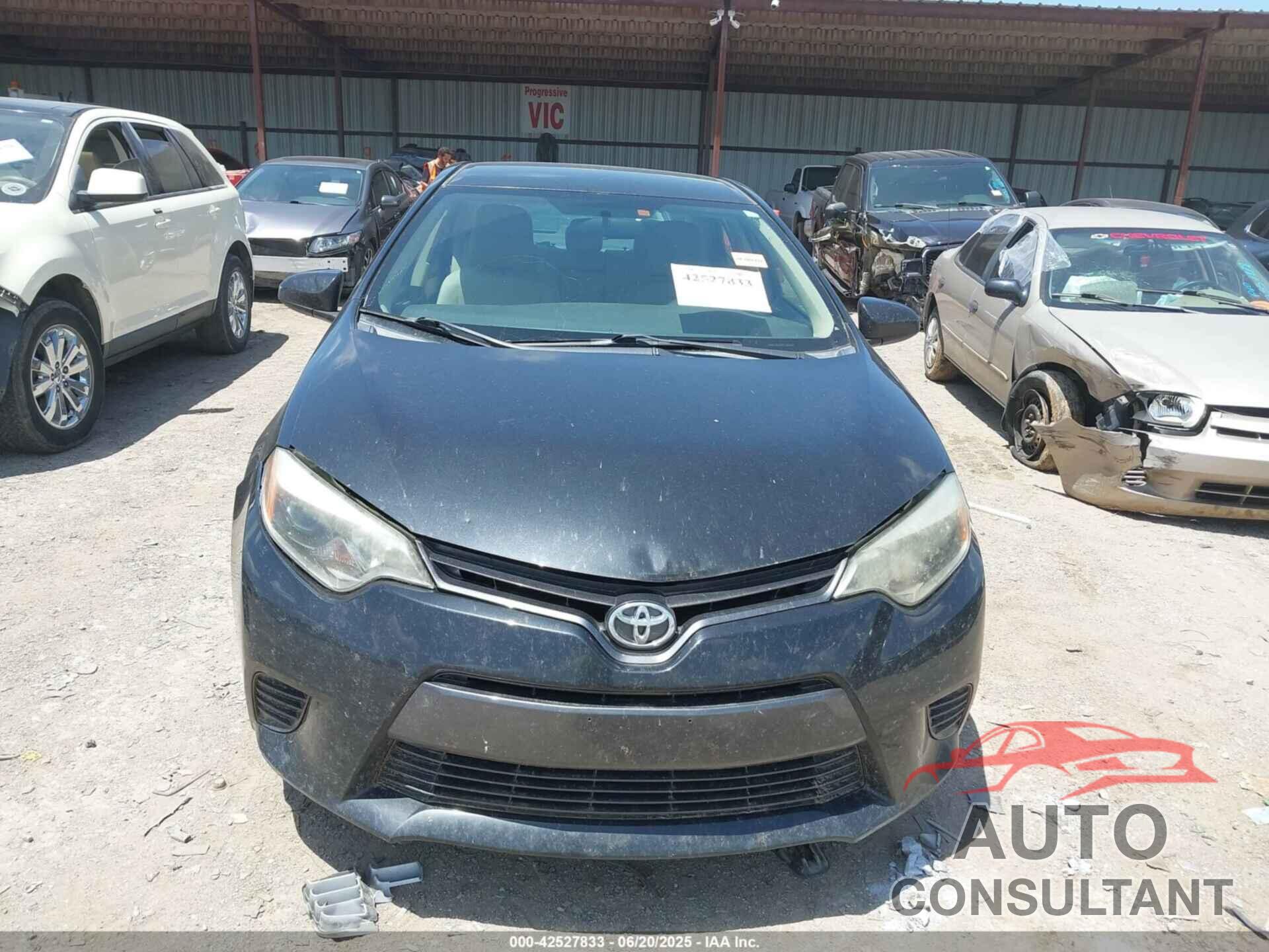 TOYOTA COROLLA 2016 - 5YFBURHE5GP406650