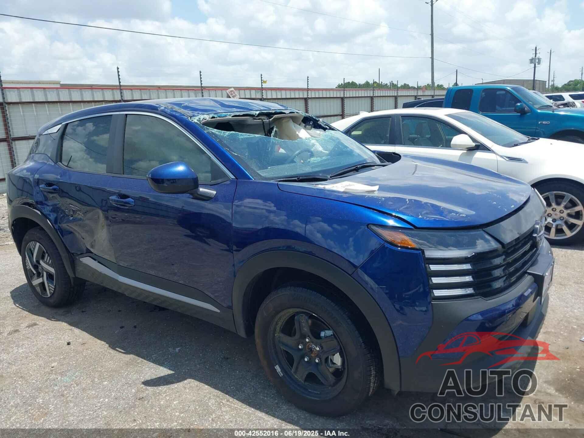 NISSAN KICKS 2025 - 3N8AP6CA2SL395459