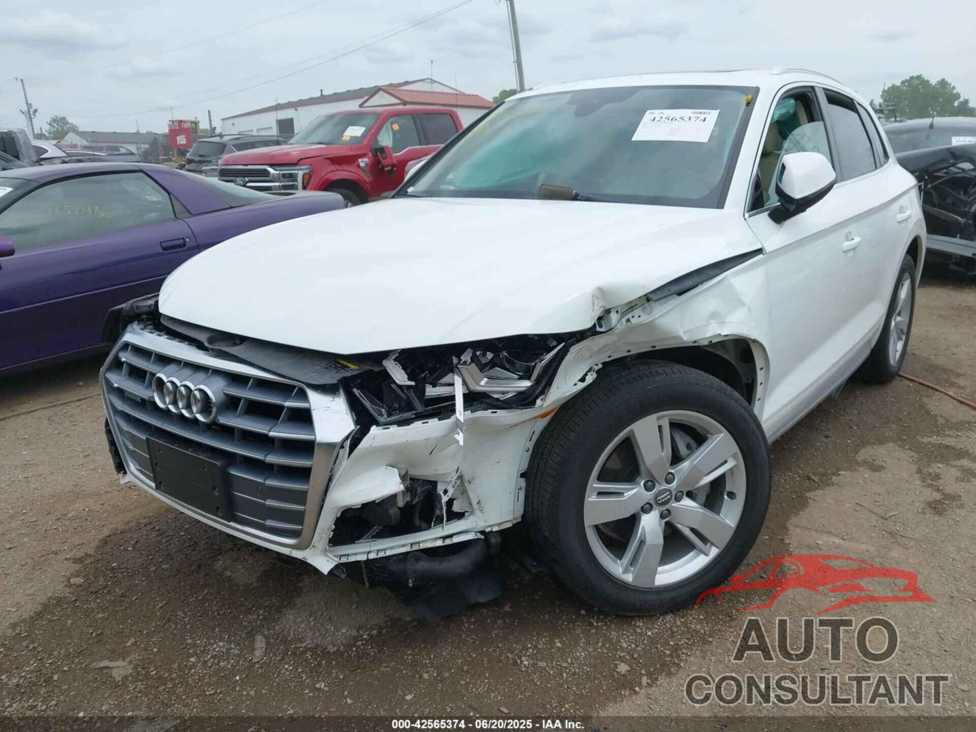 AUDI Q5 2019 - WA1BNAFY0K2023616