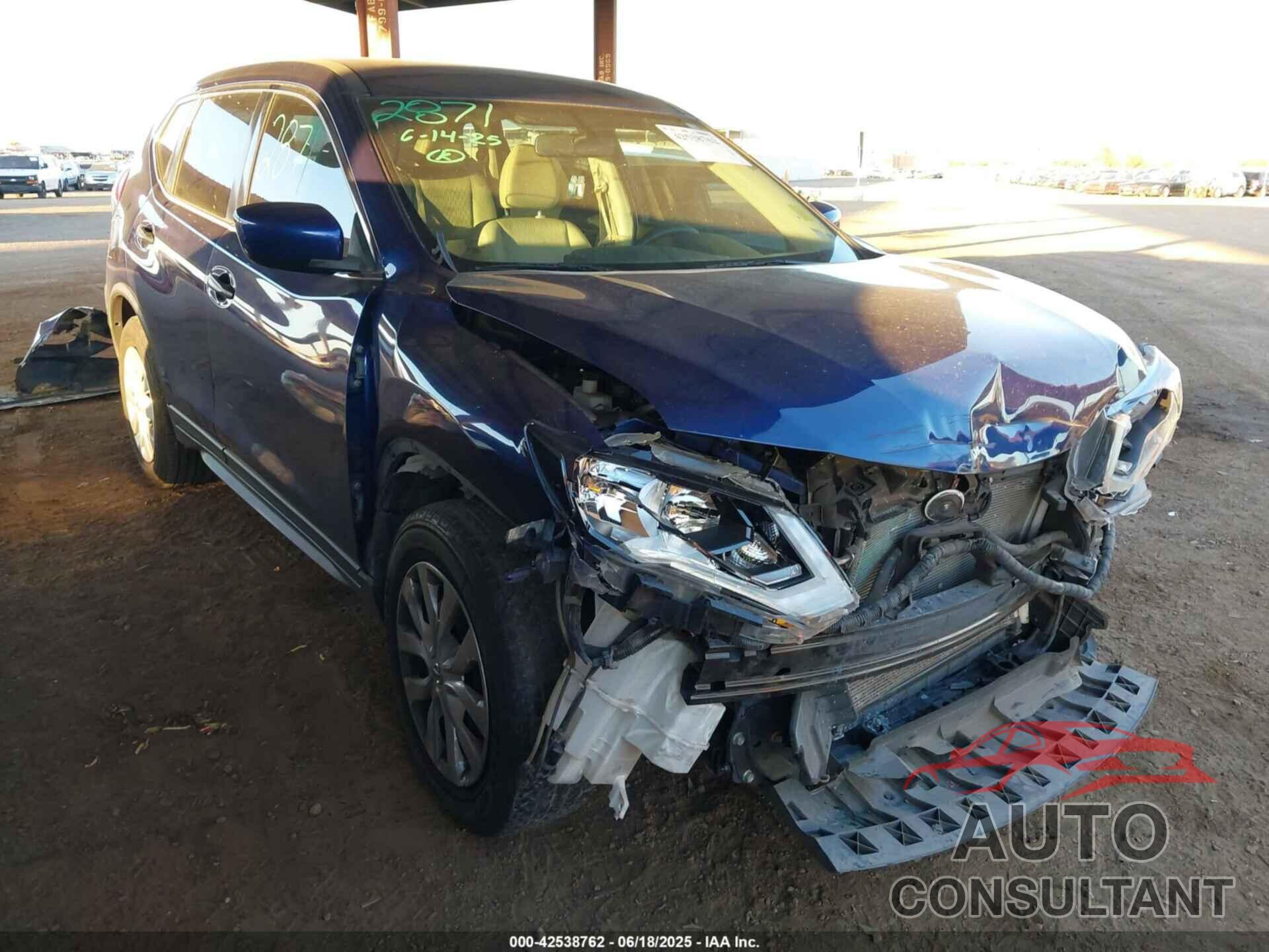 NISSAN ROGUE 2017 - JN8AT2MT1HW147050