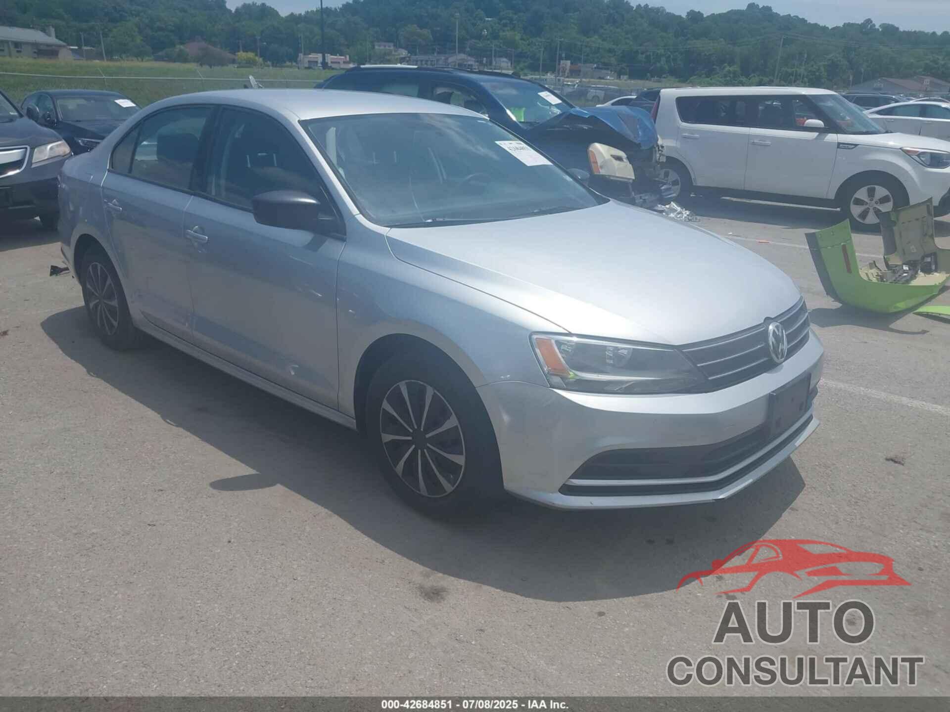VOLKSWAGEN JETTA 2015 - 3VW2K7AJ6FM315701