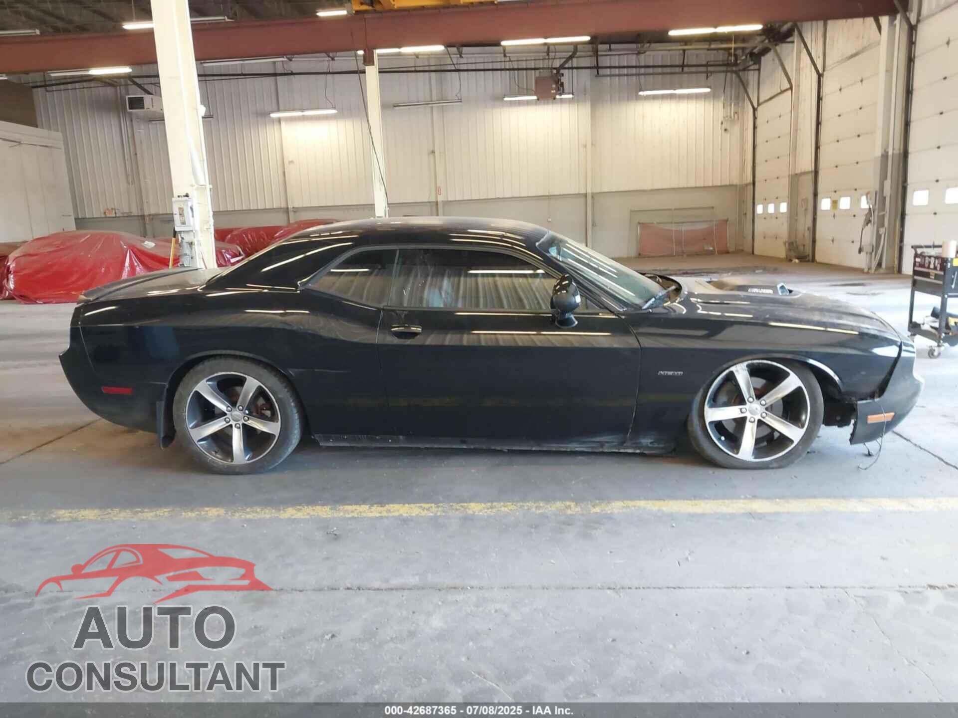 DODGE CHALLENGER 2014 - 2C3CDYBT4EH281993