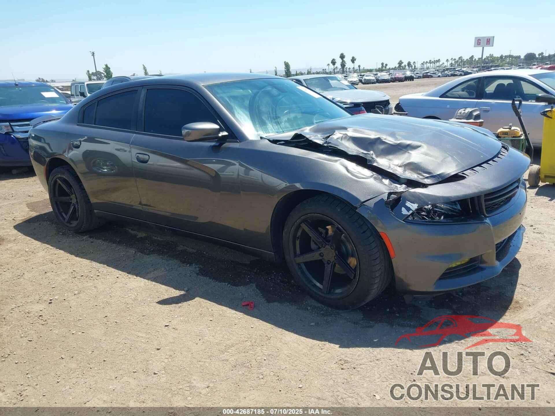 DODGE CHARGER 2020 - 2C3CDXBG4LH162870