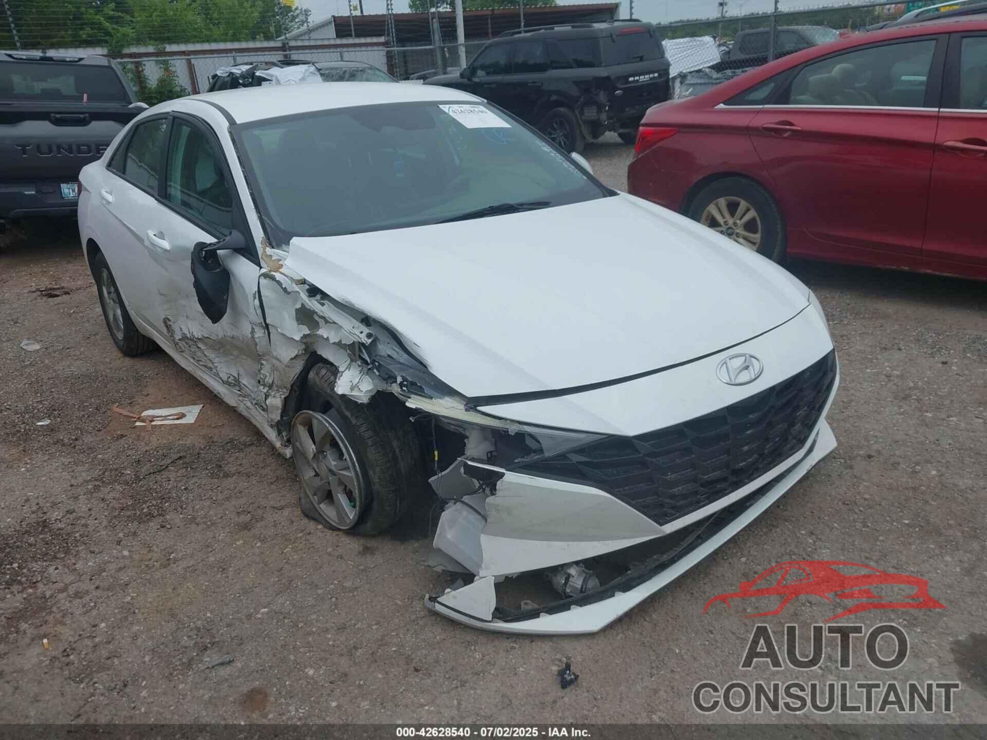 HYUNDAI ELANTRA 2021 - 5NPLL4AG7MH012341