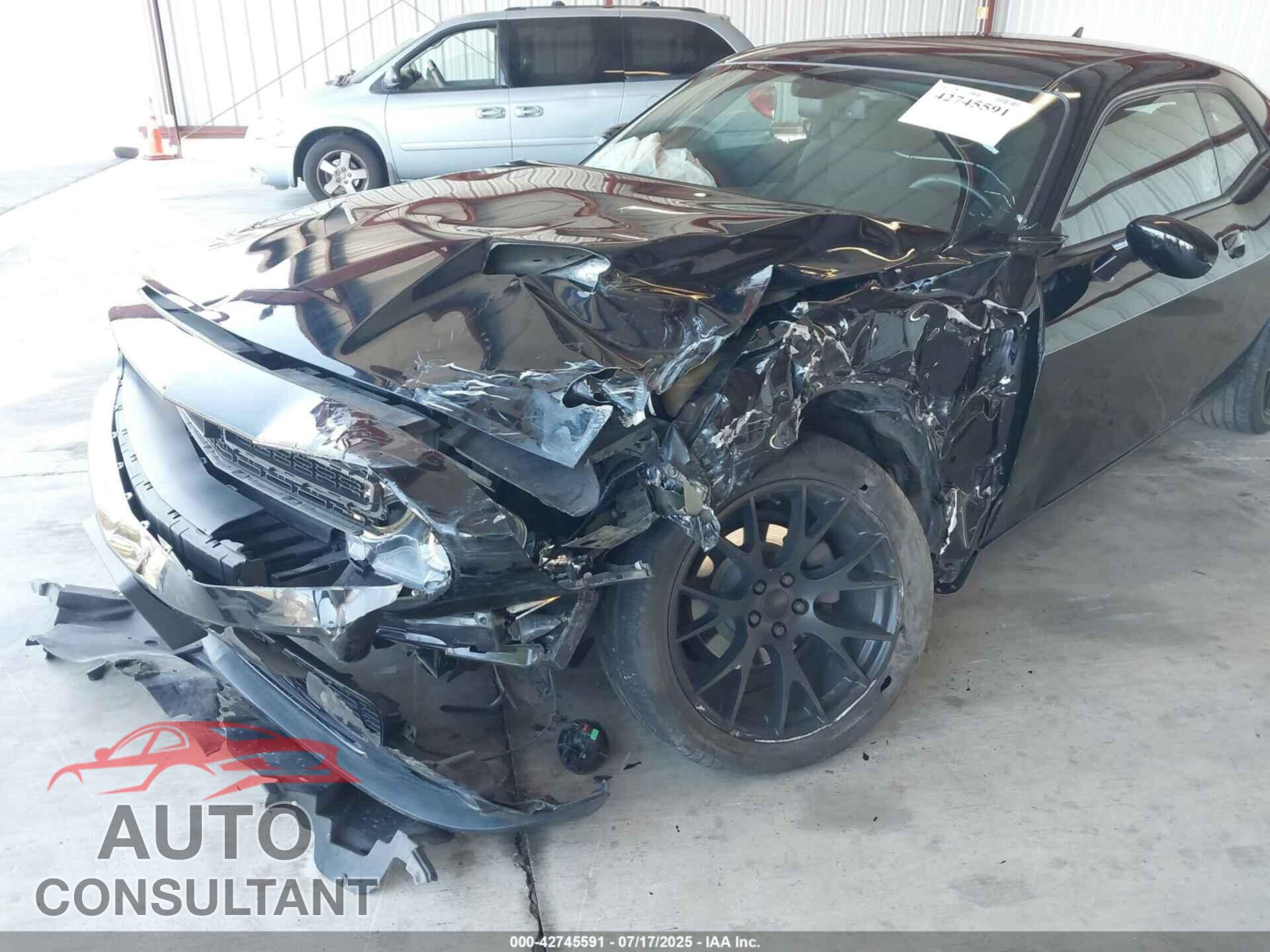DODGE CHALLENGER 2019 - 2C3CDZAGXKH574609
