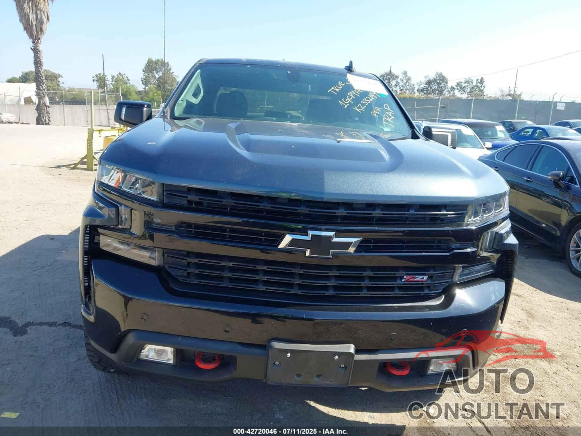 CHEVROLET SILVERADO 1500 2019 - 1GCPYFED9KZ332149