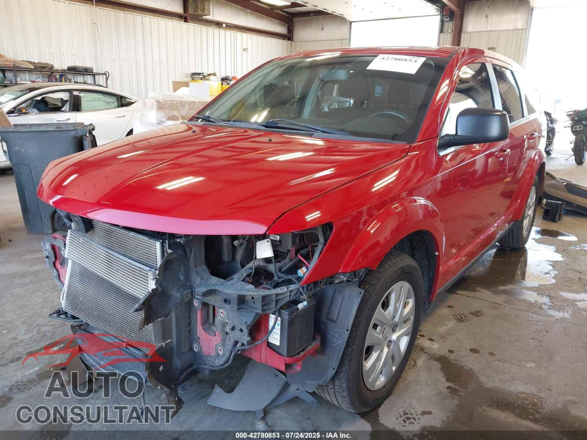 DODGE JOURNEY 2015 - 3C4PDCAB3FT753036