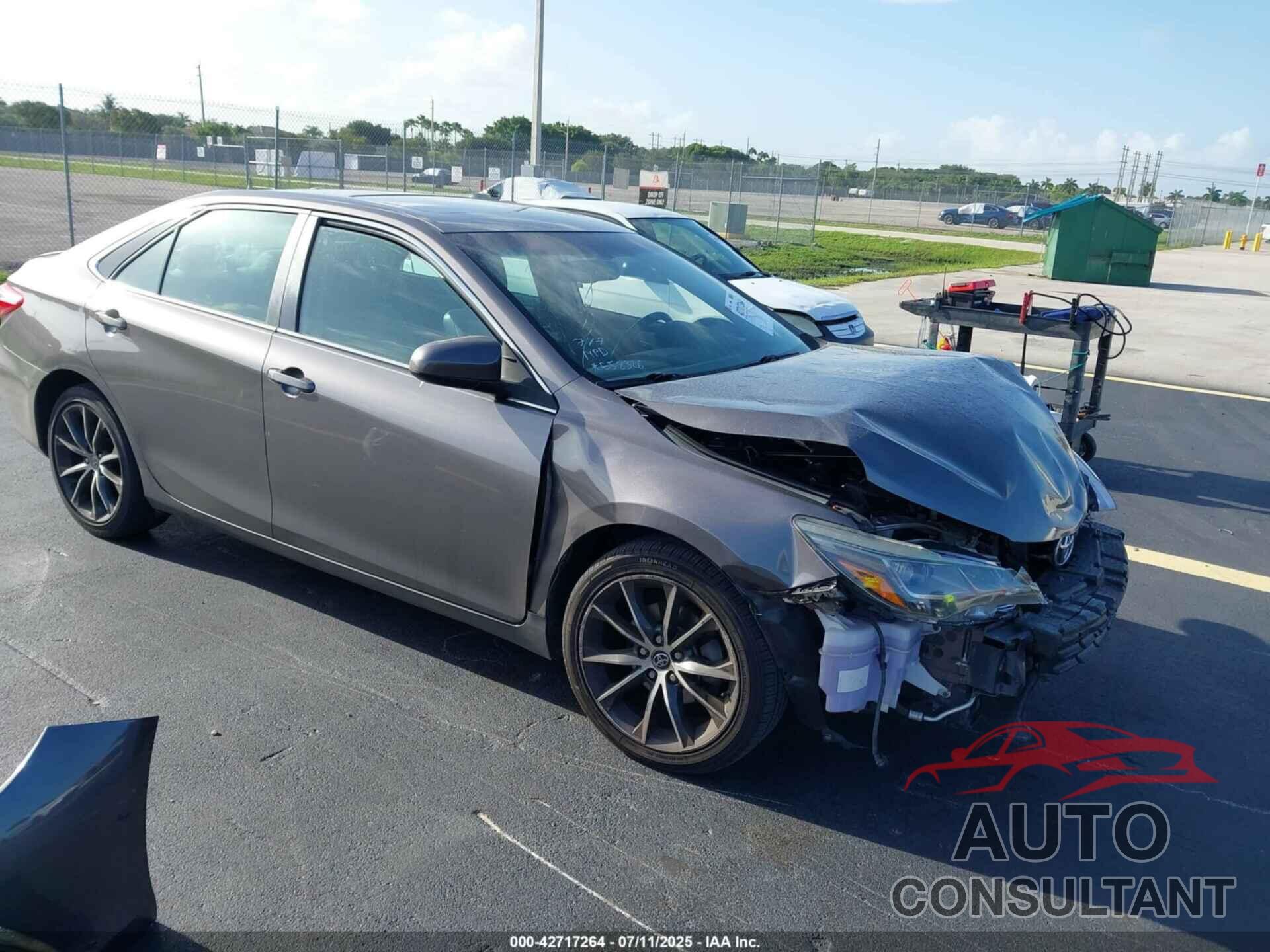 TOYOTA CAMRY 2015 - 4T1BK1FK3FU558326
