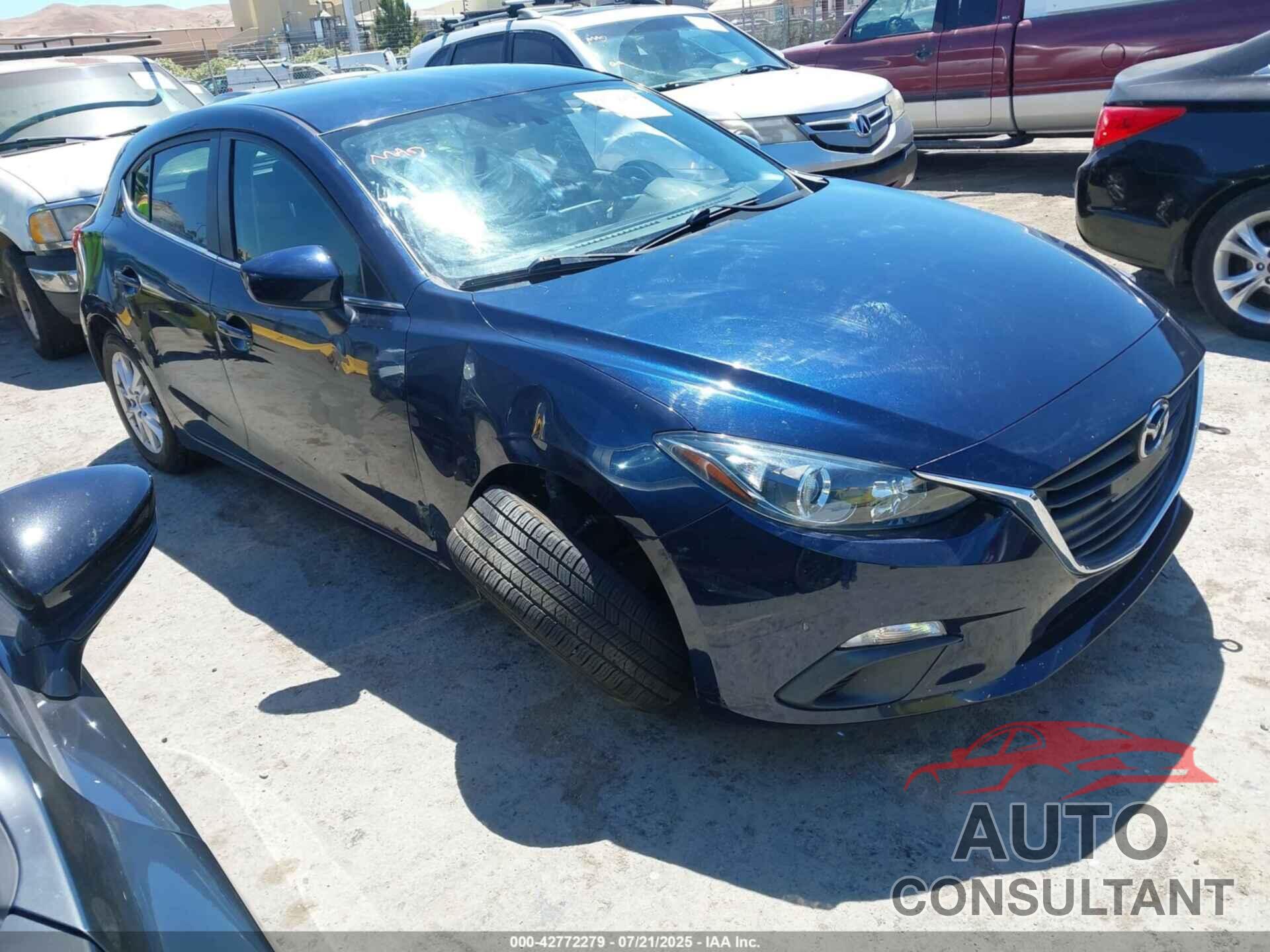 MAZDA MAZDA3 2016 - 3MZBM1K76GM259819