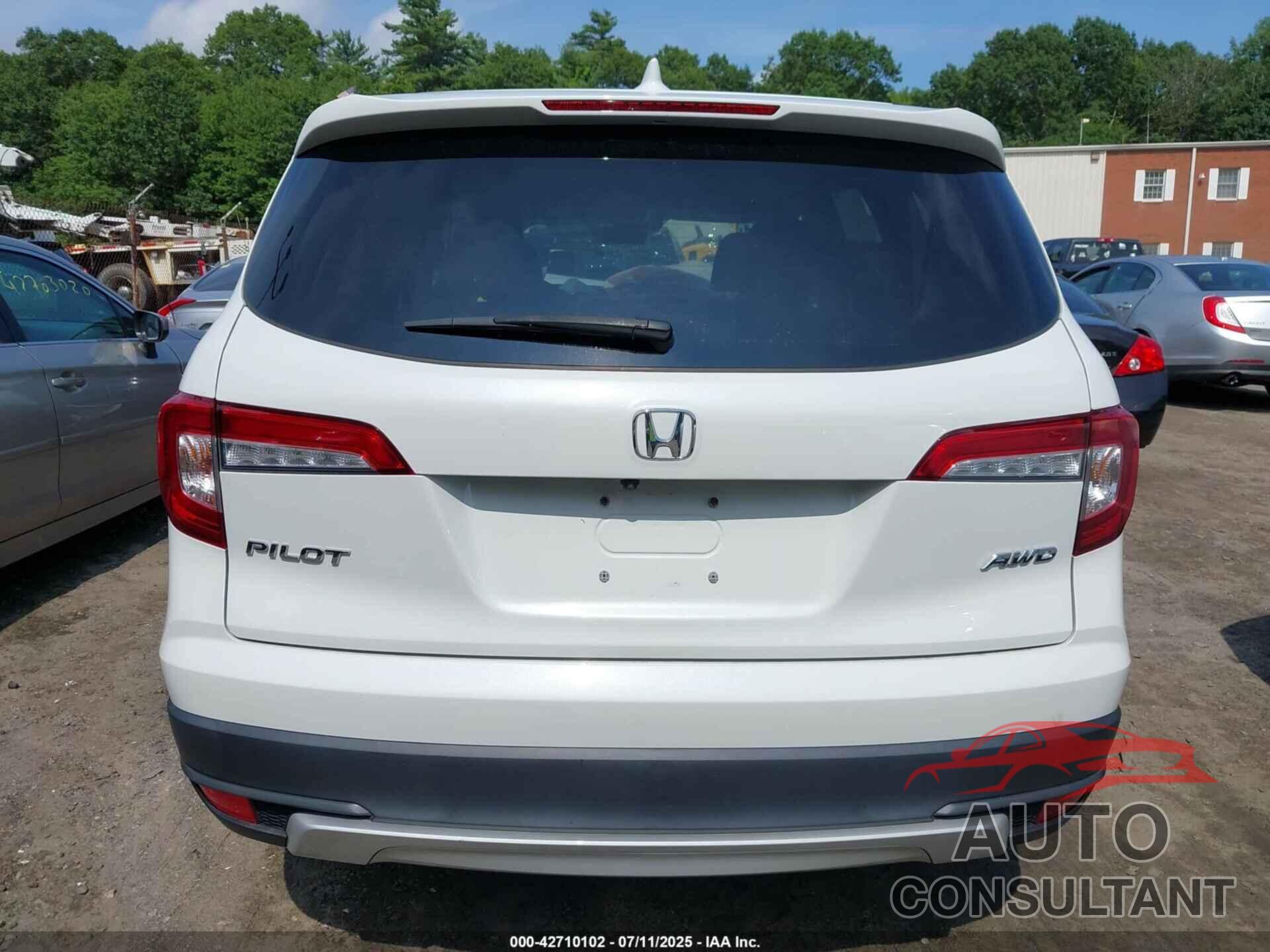 HONDA PILOT 2020 - 5FNYF6H56LB058513