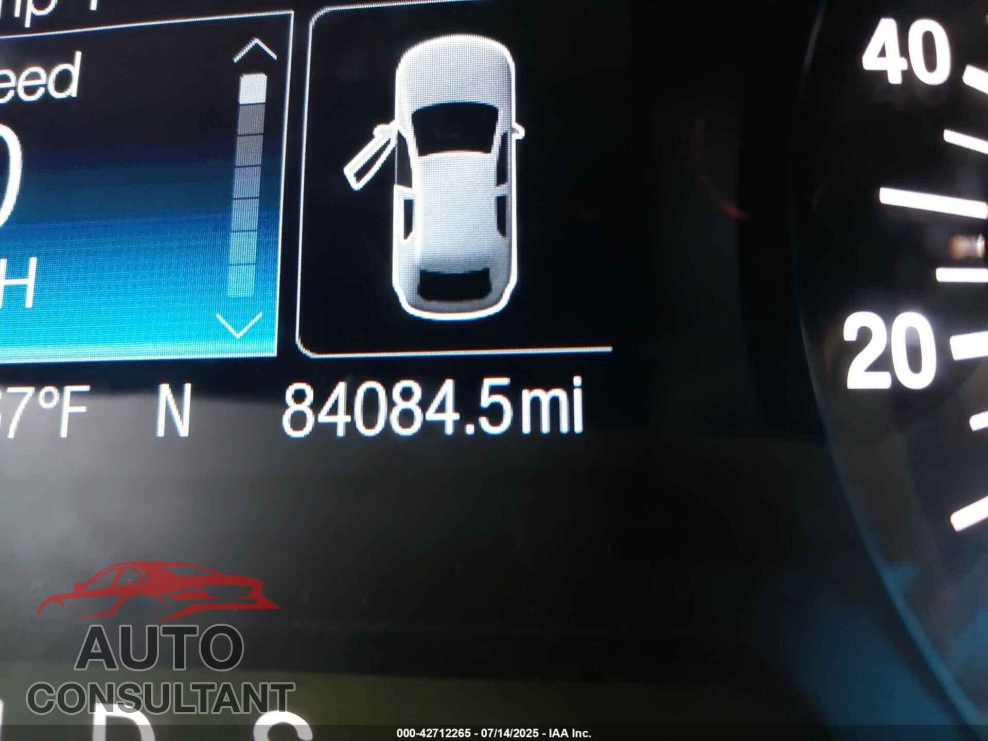 FORD EDGE 2017 - 2FMPK4J98HBB86485