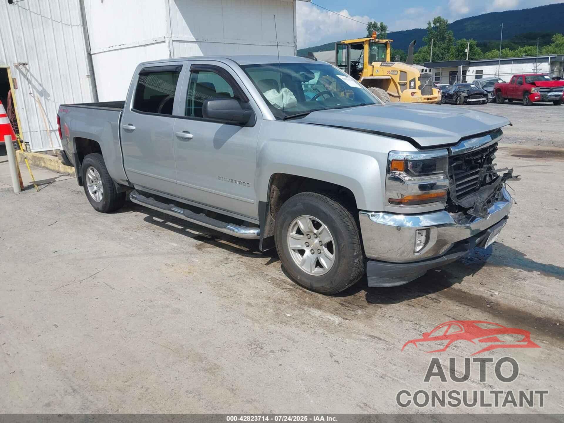CHEVROLET SILVERADO 1500 2017 - 3GCUKREC1HG515177