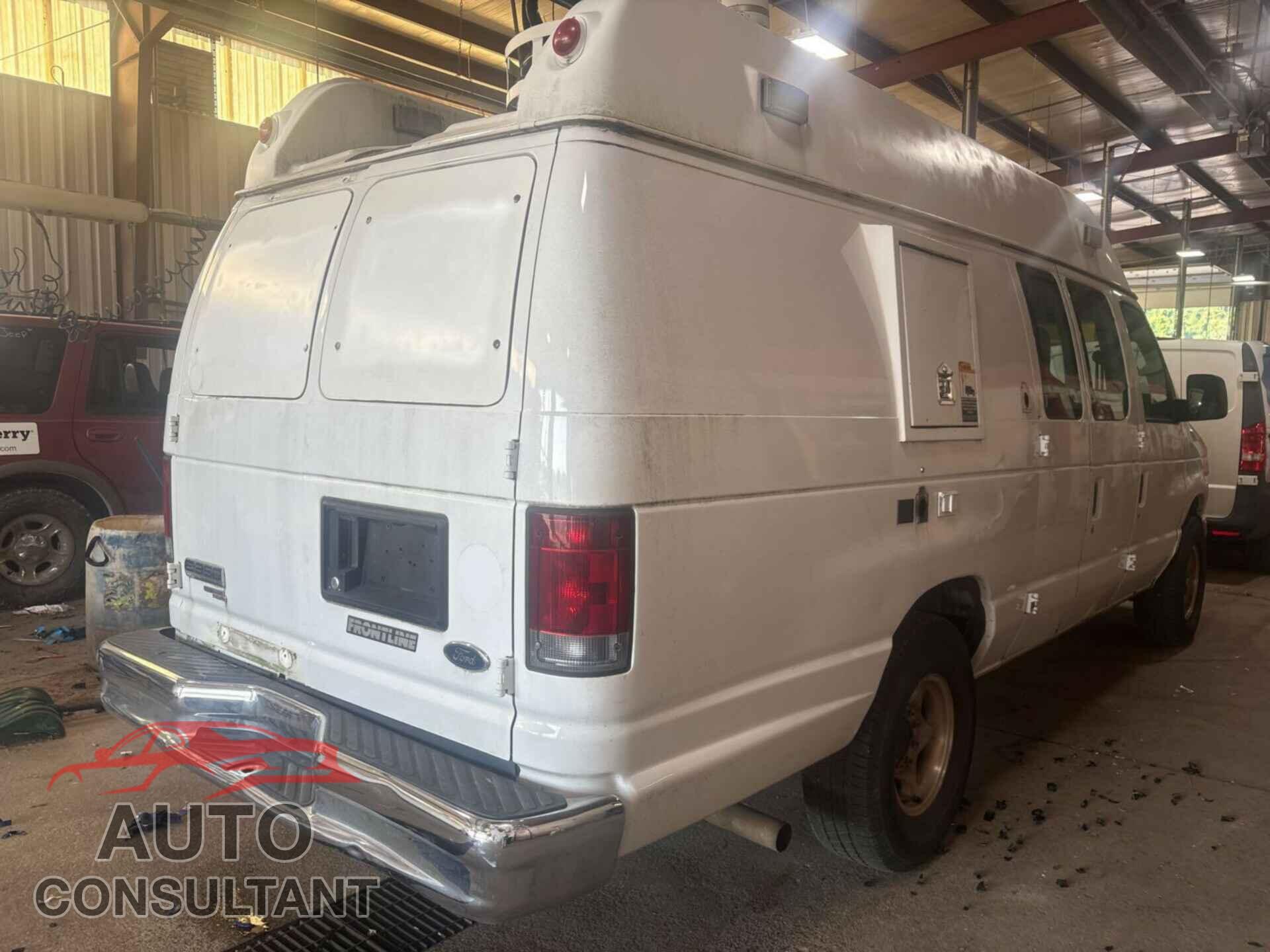 FORD ECONOLINE 2011 - 1FTSS3ESXBDB09723