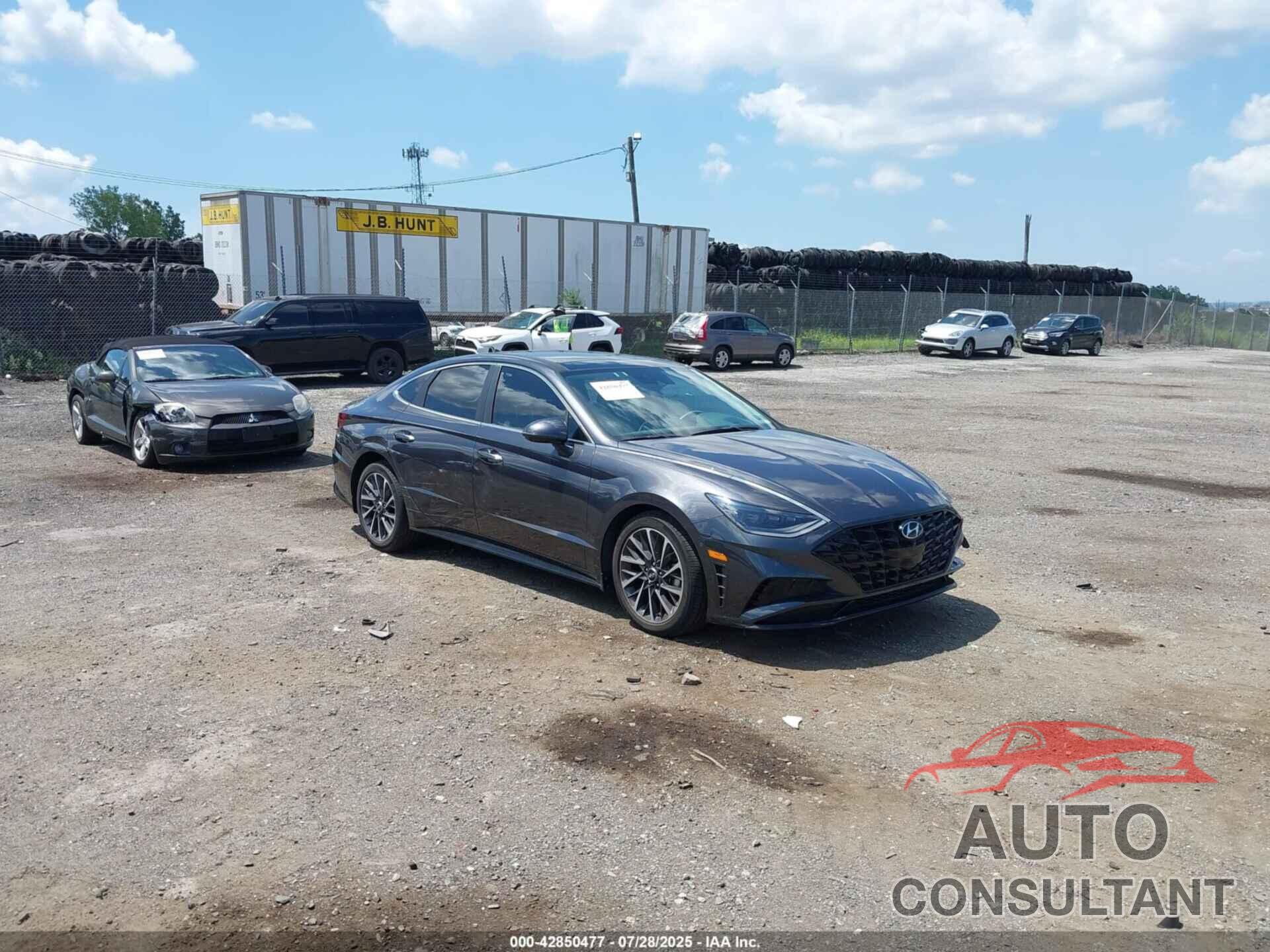 HYUNDAI SONATA 2020 - 5NPEH4J27LH034014