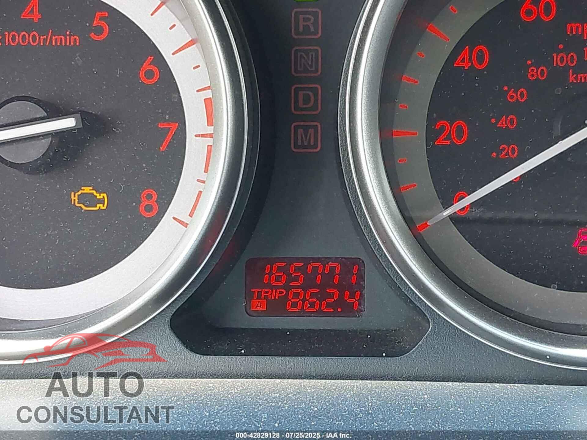 MAZDA CX-9 2011 - JM3TB2CAXB0306821