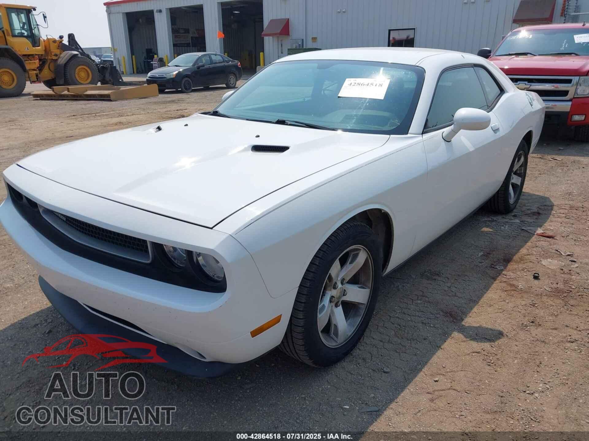 DODGE CHALLENGER 2014 - 2C3CDYAG3EH258273