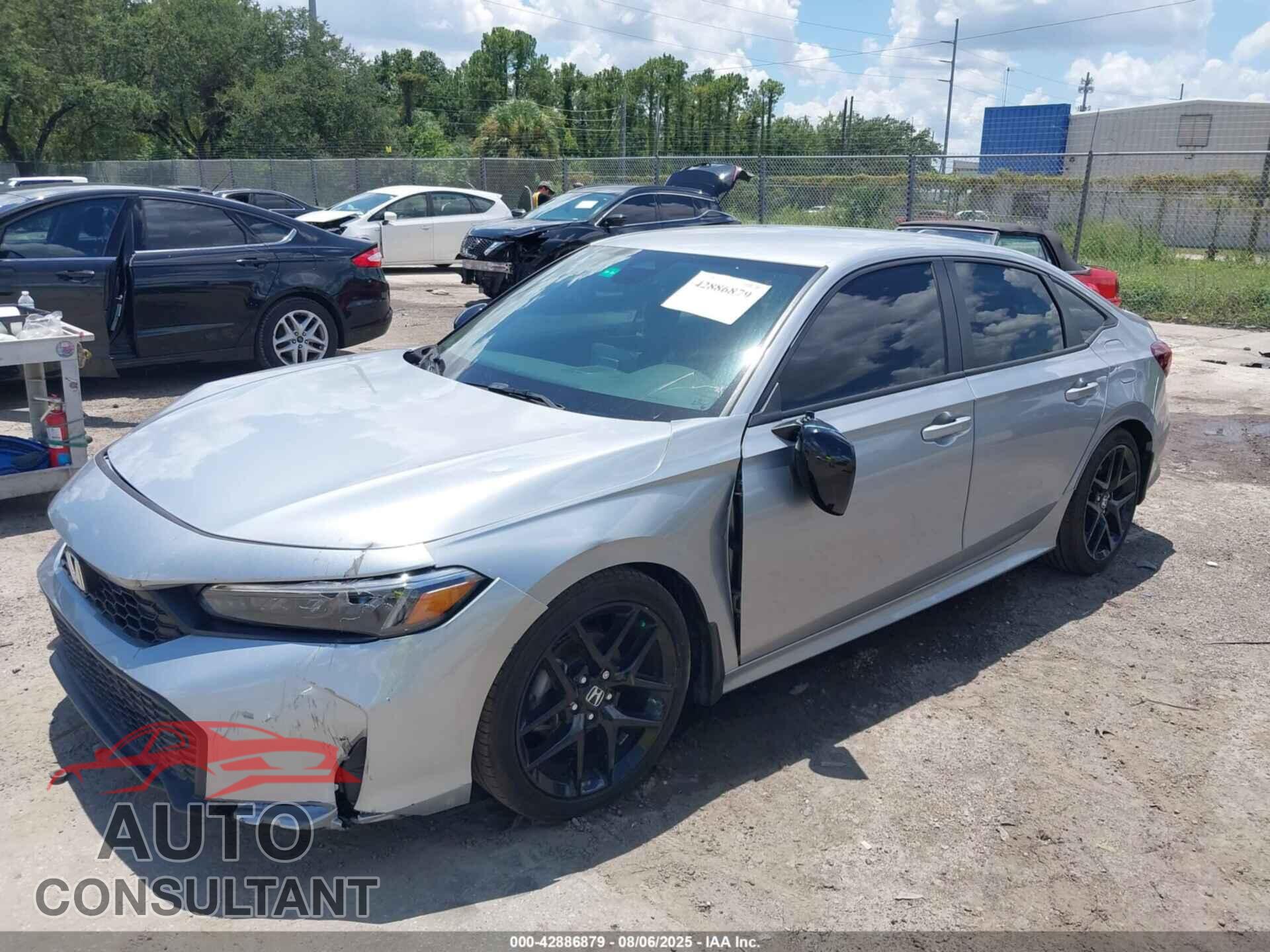 HONDA CIVIC 2025 - 2HGFE2F55SH502903