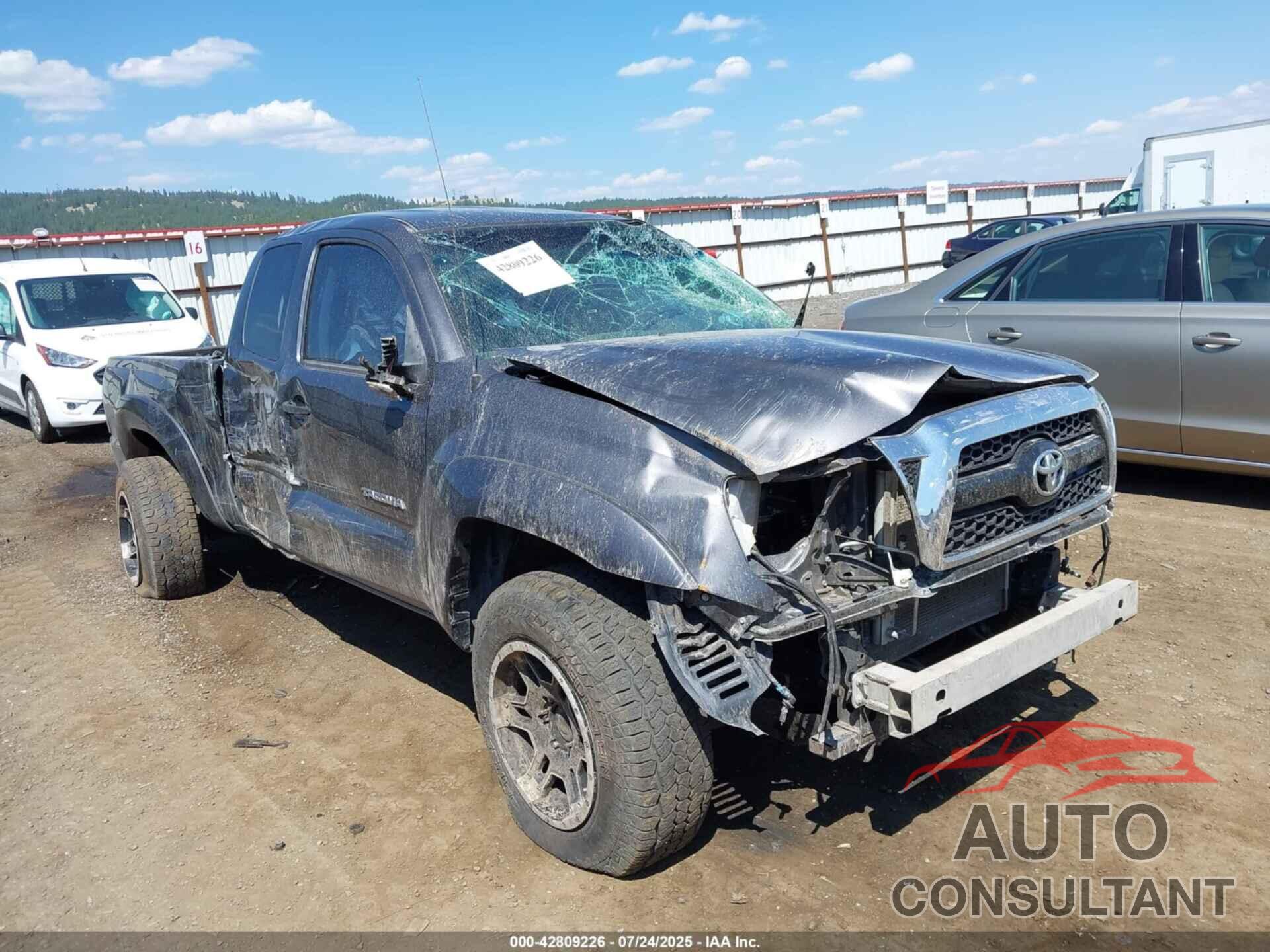 TOYOTA TACOMA 2011 - 5TFUU4ENXBX017402