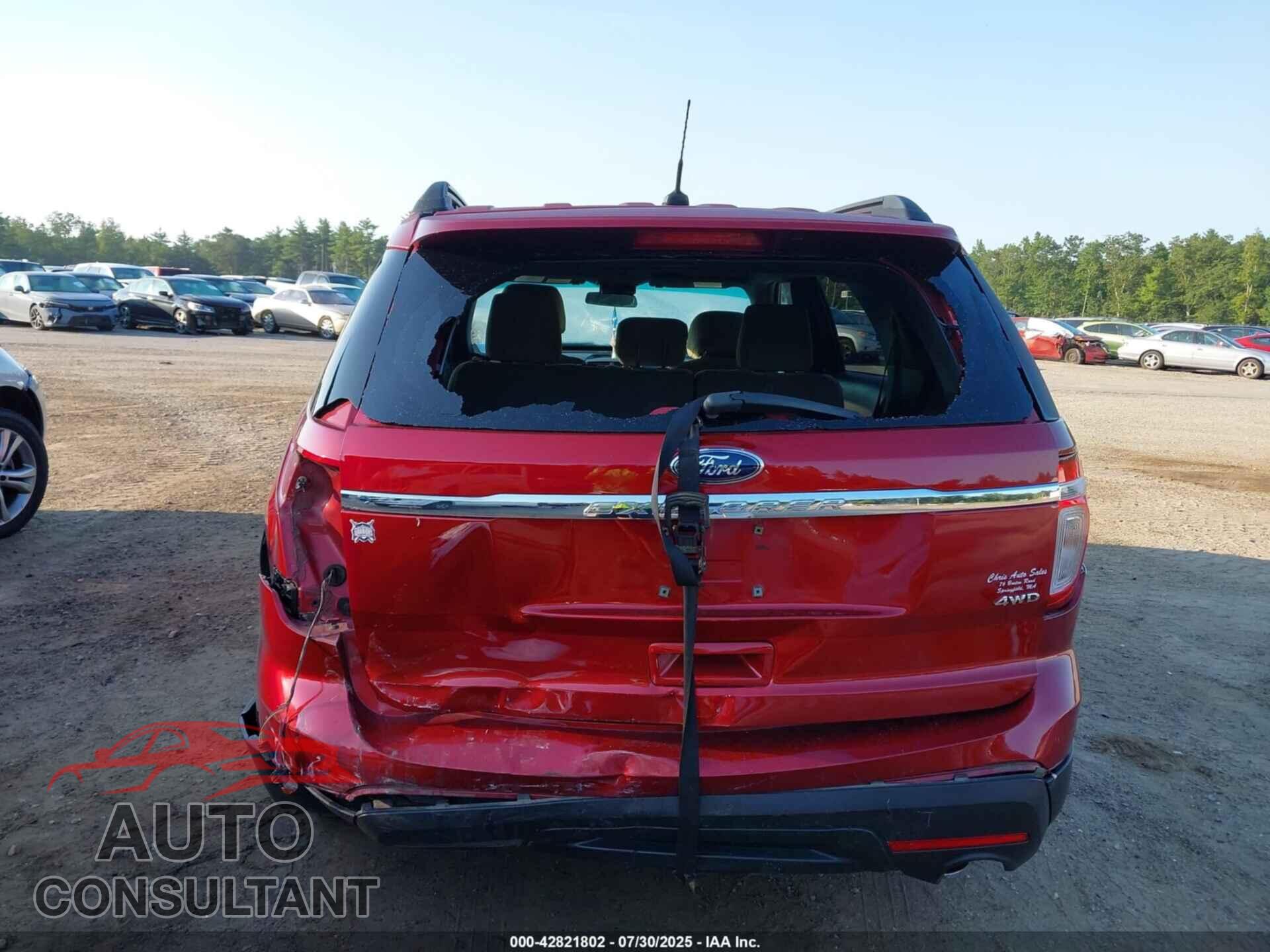 FORD EXPLORER 2013 - 1FM5K8B82DGA23791