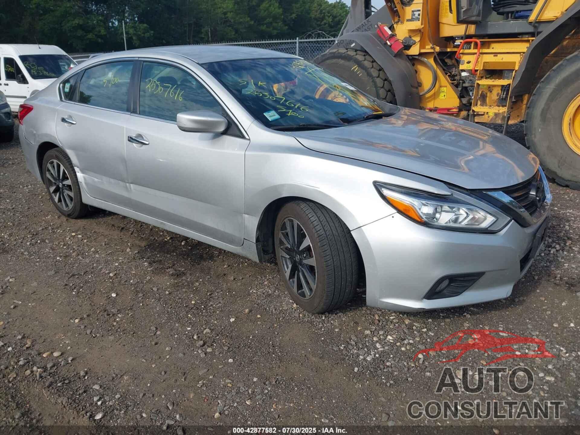 NISSAN ALTIMA 2018 - 1N4AL3AP0JC252345