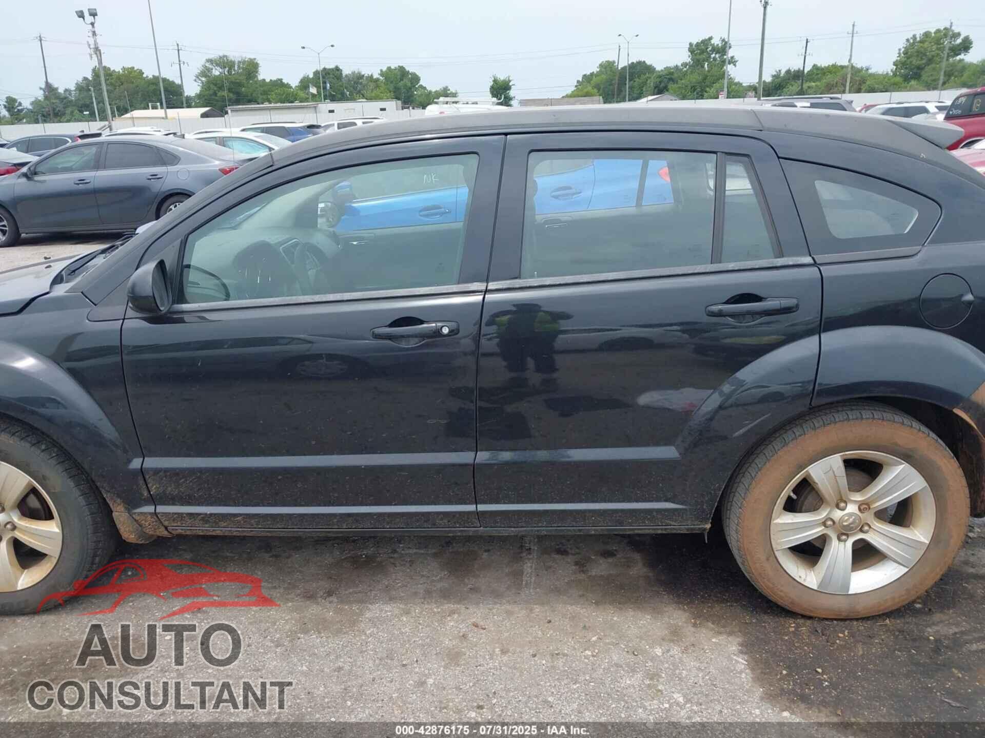 DODGE CALIBER 2011 - 1B3CB3HAXBD168117