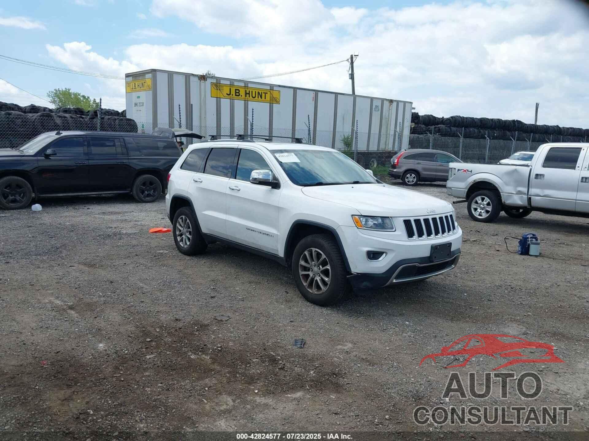JEEP GRAND CHEROKEE 2015 - 1C4RJFBG5FC216273
