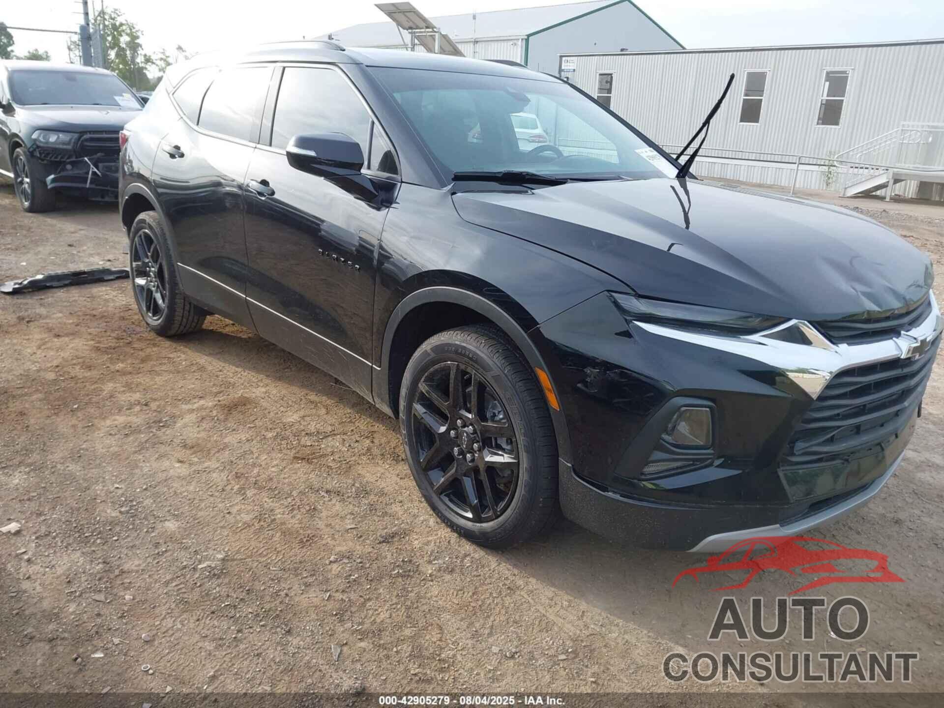 CHEVROLET BLAZER 2022 - 3GNKBCR46NS123318