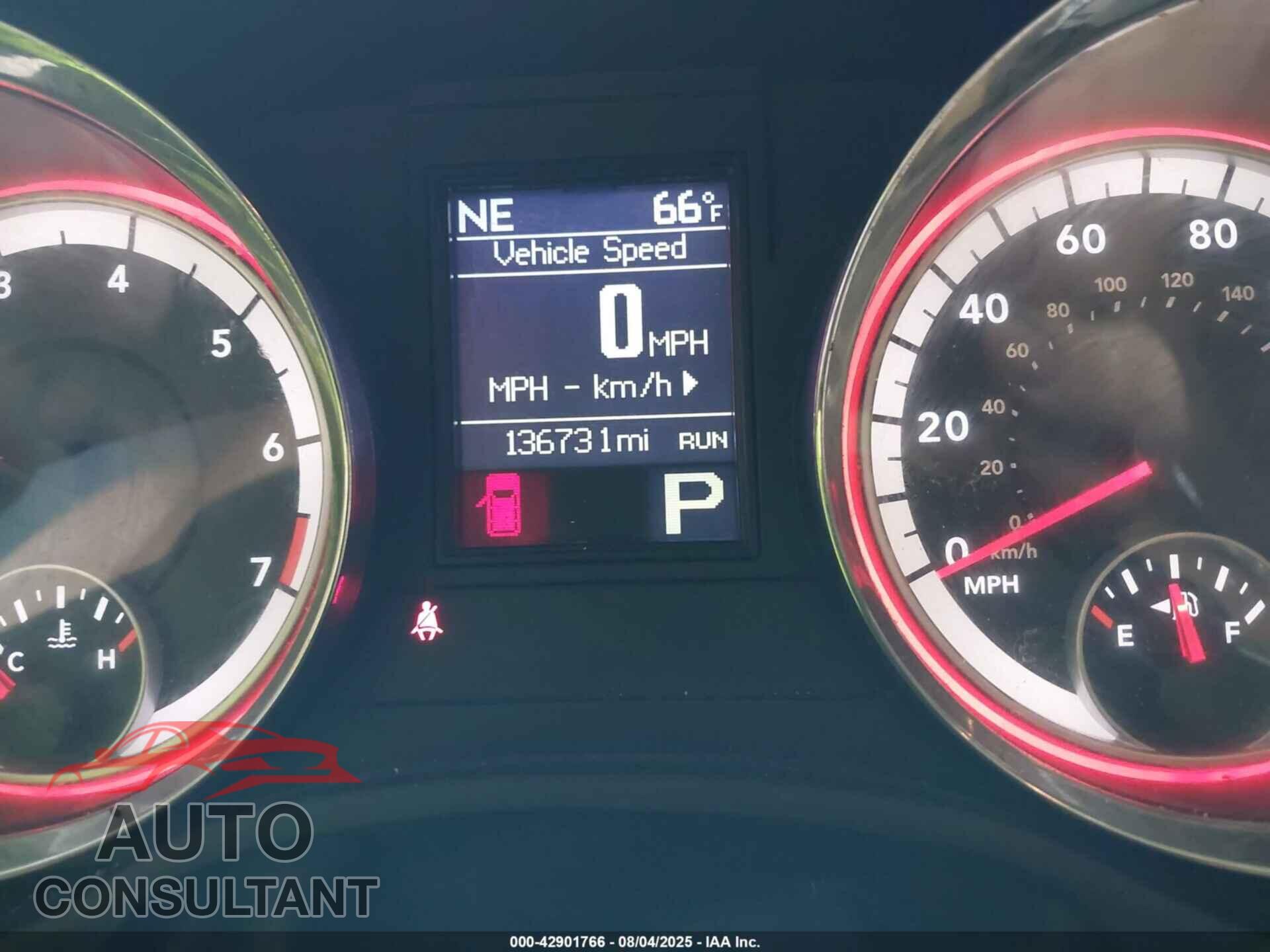 DODGE DURANGO 2013 - 1C4RDHEG6DC602163