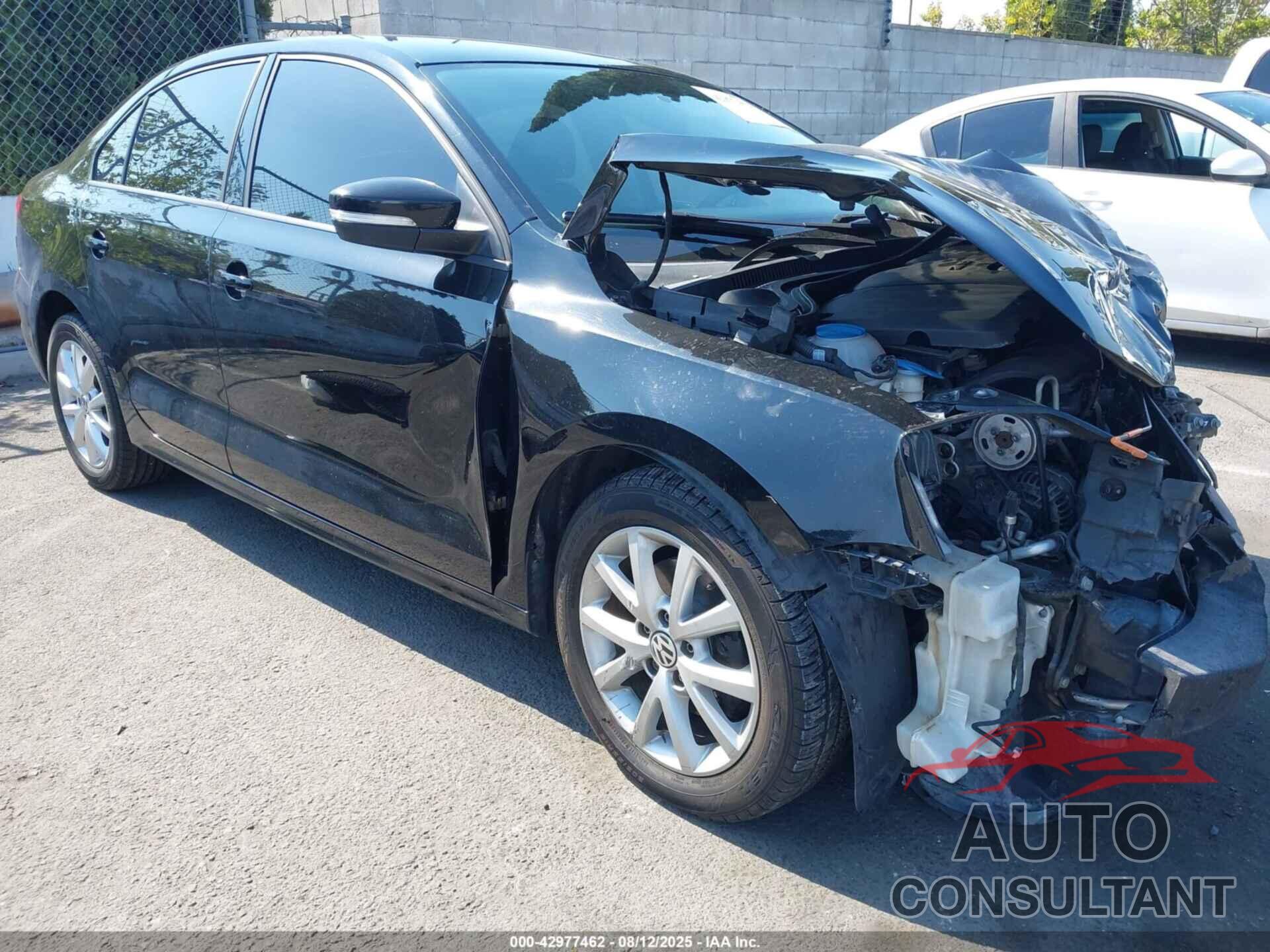 VOLKSWAGEN JETTA 2012 - 3VWDP7AJXCM302567