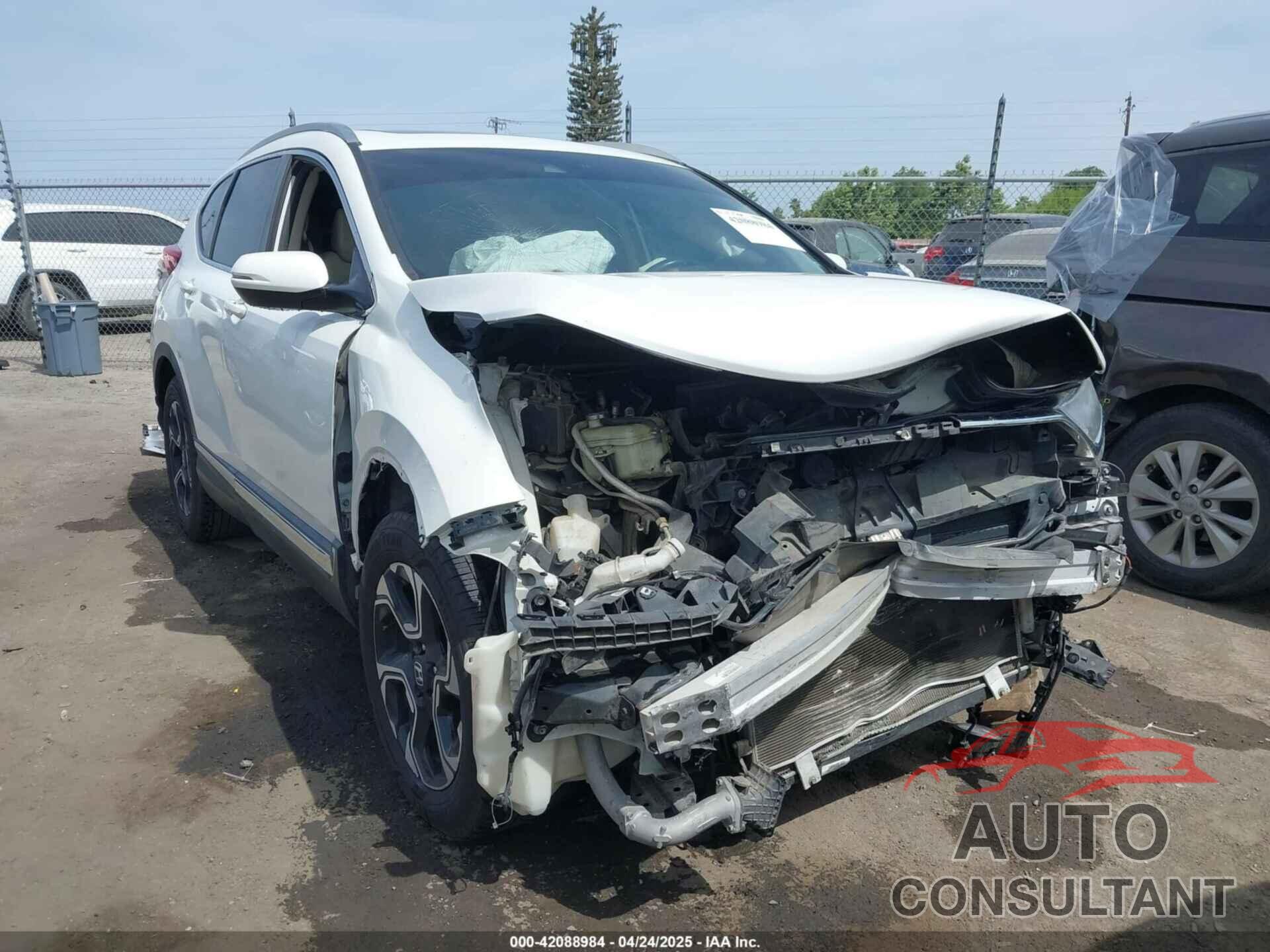 HONDA CR-V 2017 - 5J6RW1H98HL014912