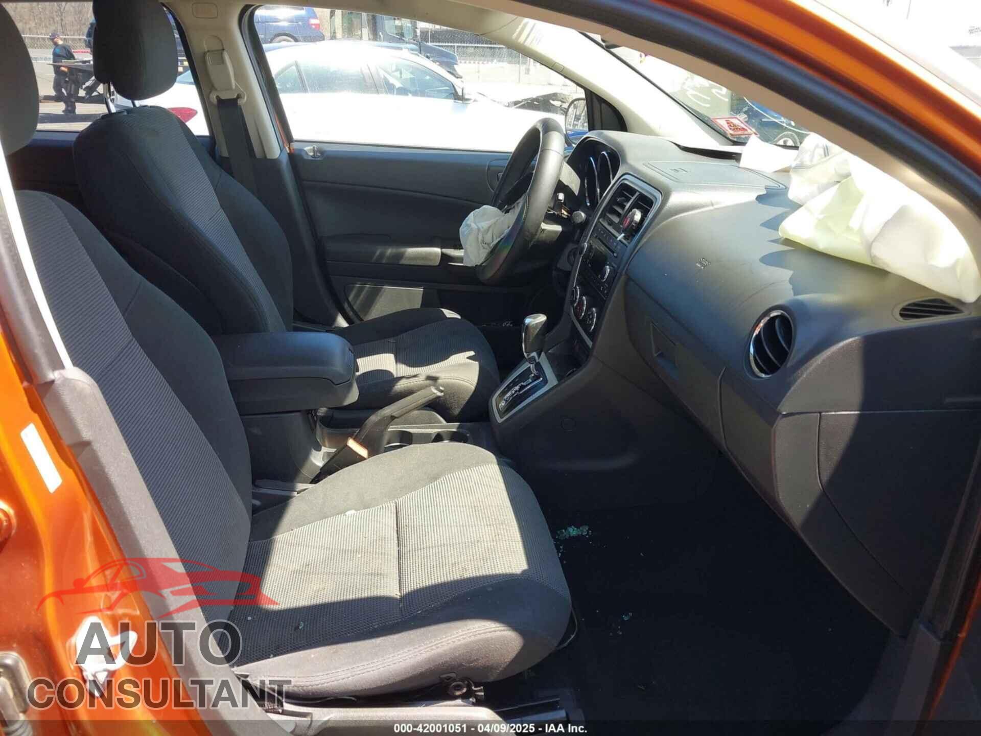 DODGE CALIBER 2011 - 1B3CB3HA0BD257338